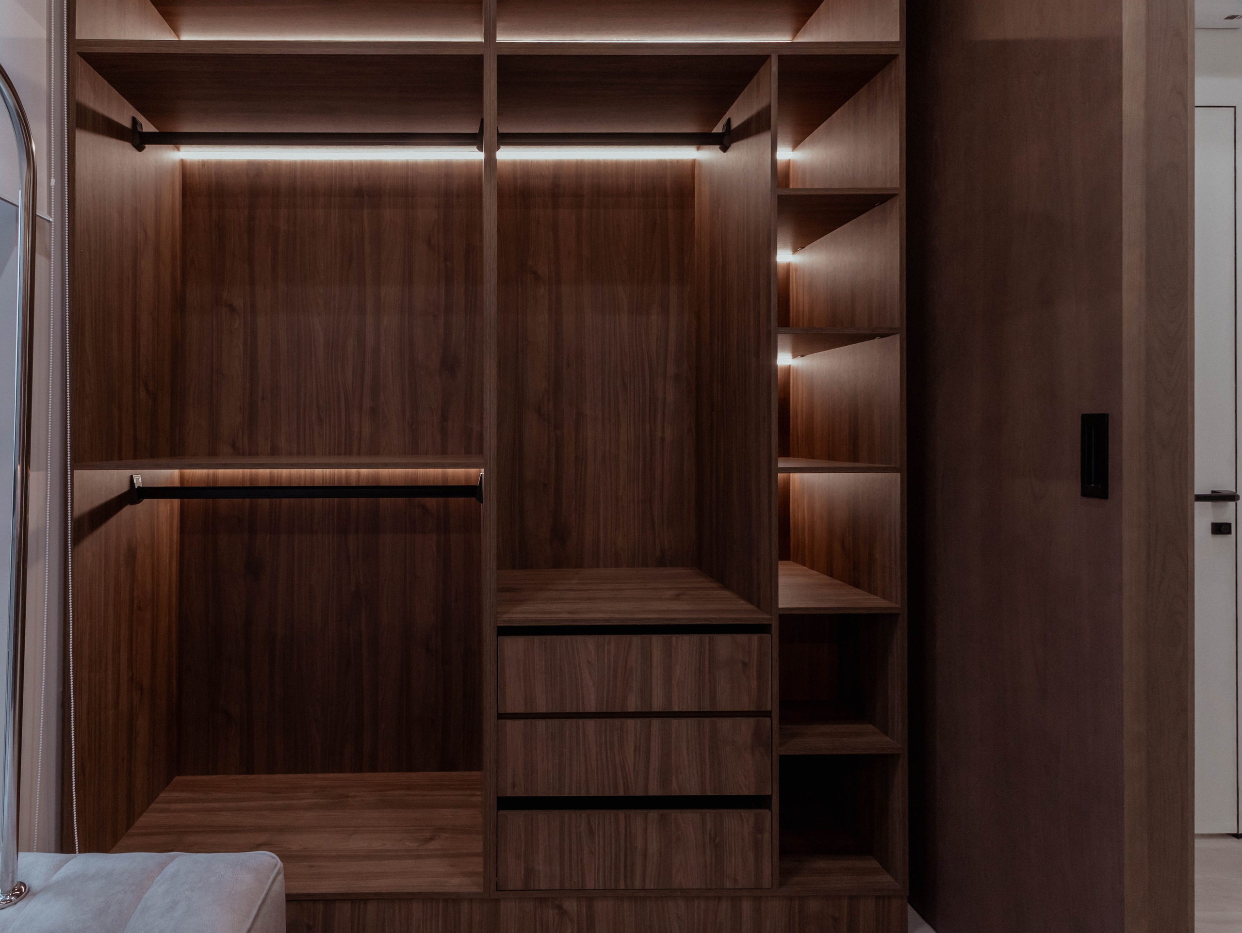 ЖК «RiverSide», 145 м². Room Design Studio