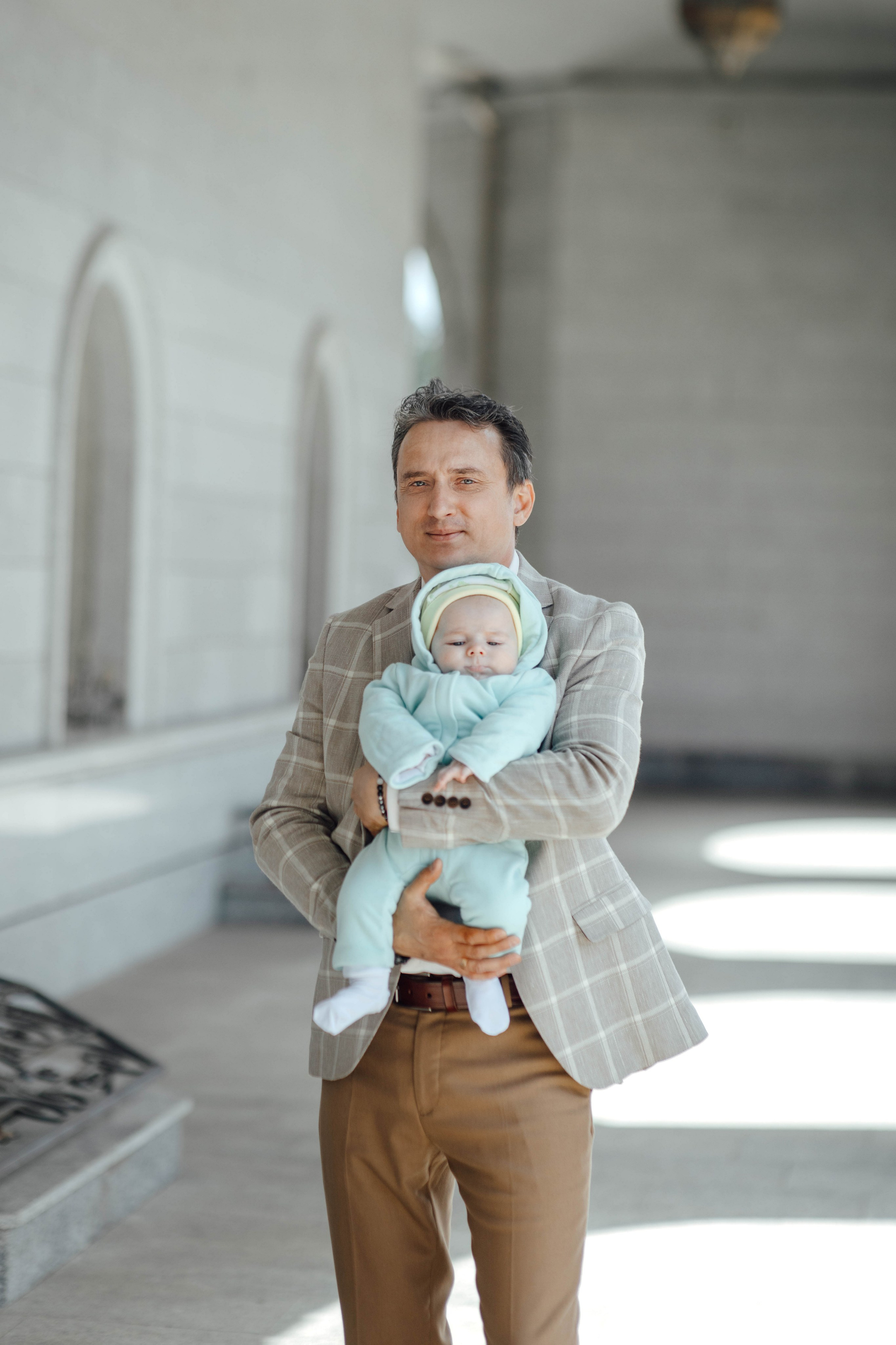 Крещение Михаила, храм Святой Троицы, июнь 2025