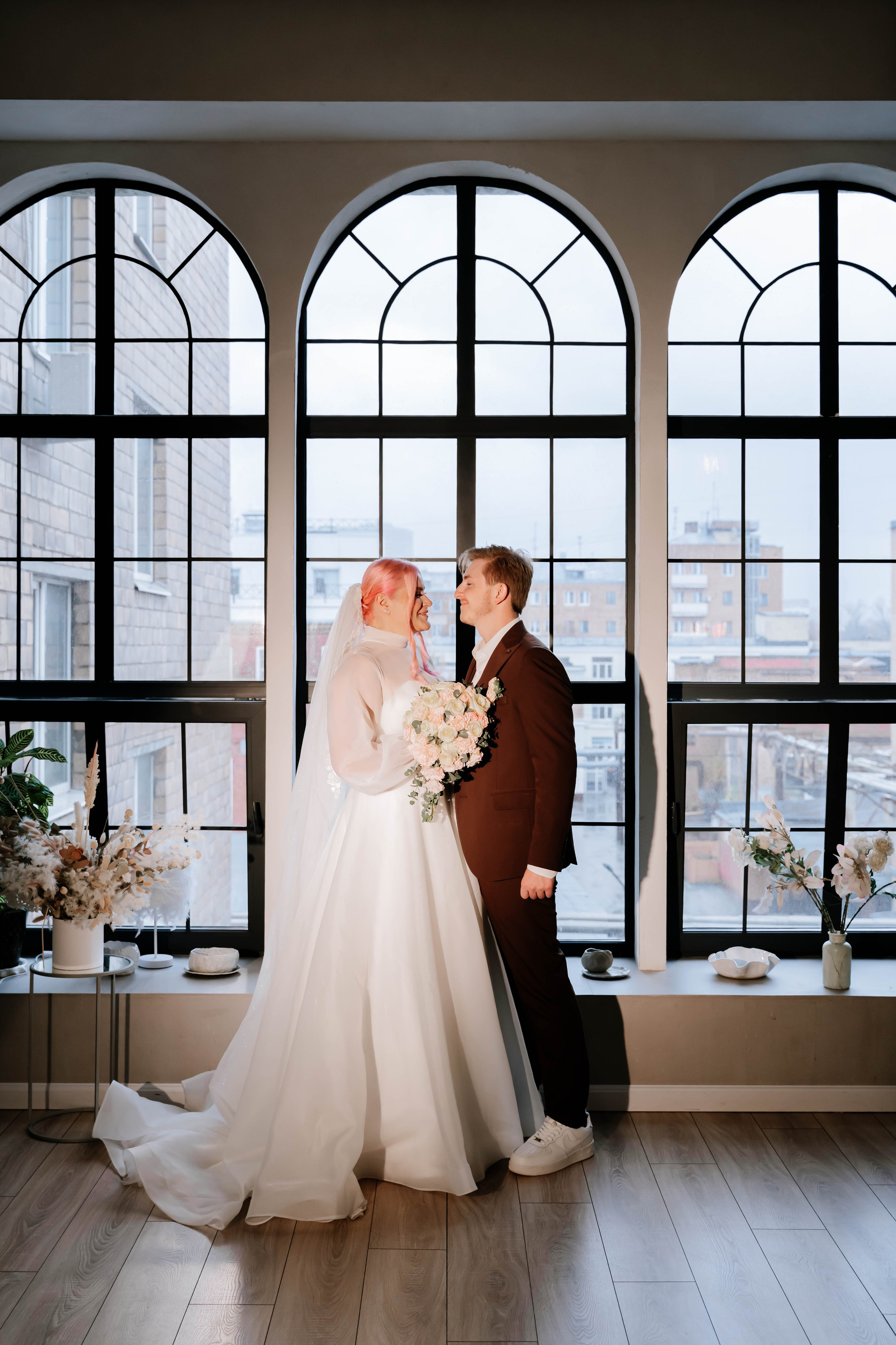 Артем и Евгения. Фотограф Елизавета Савина