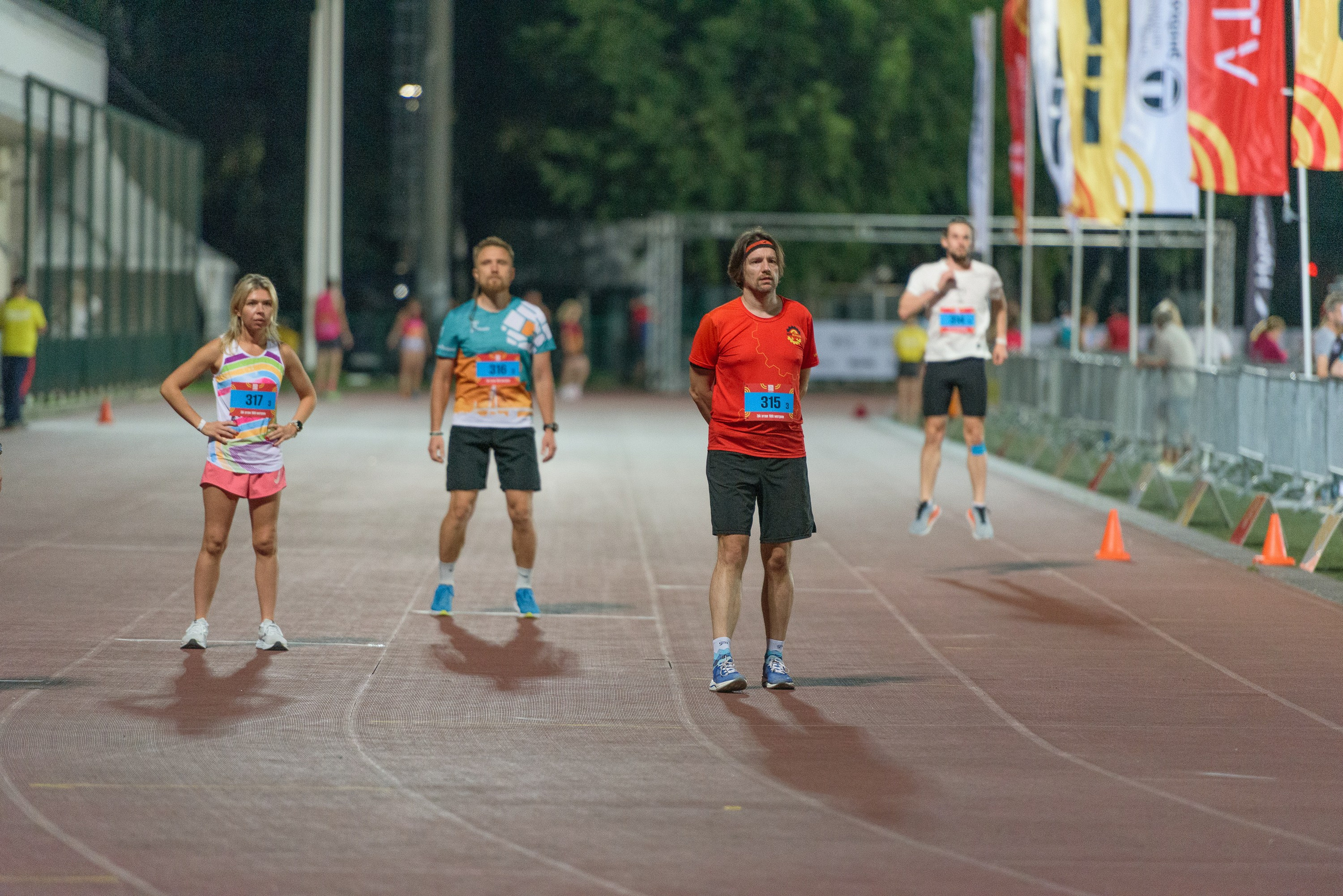 Битва беговых клубов. Репортажный фотограф Сергей Квартальнов