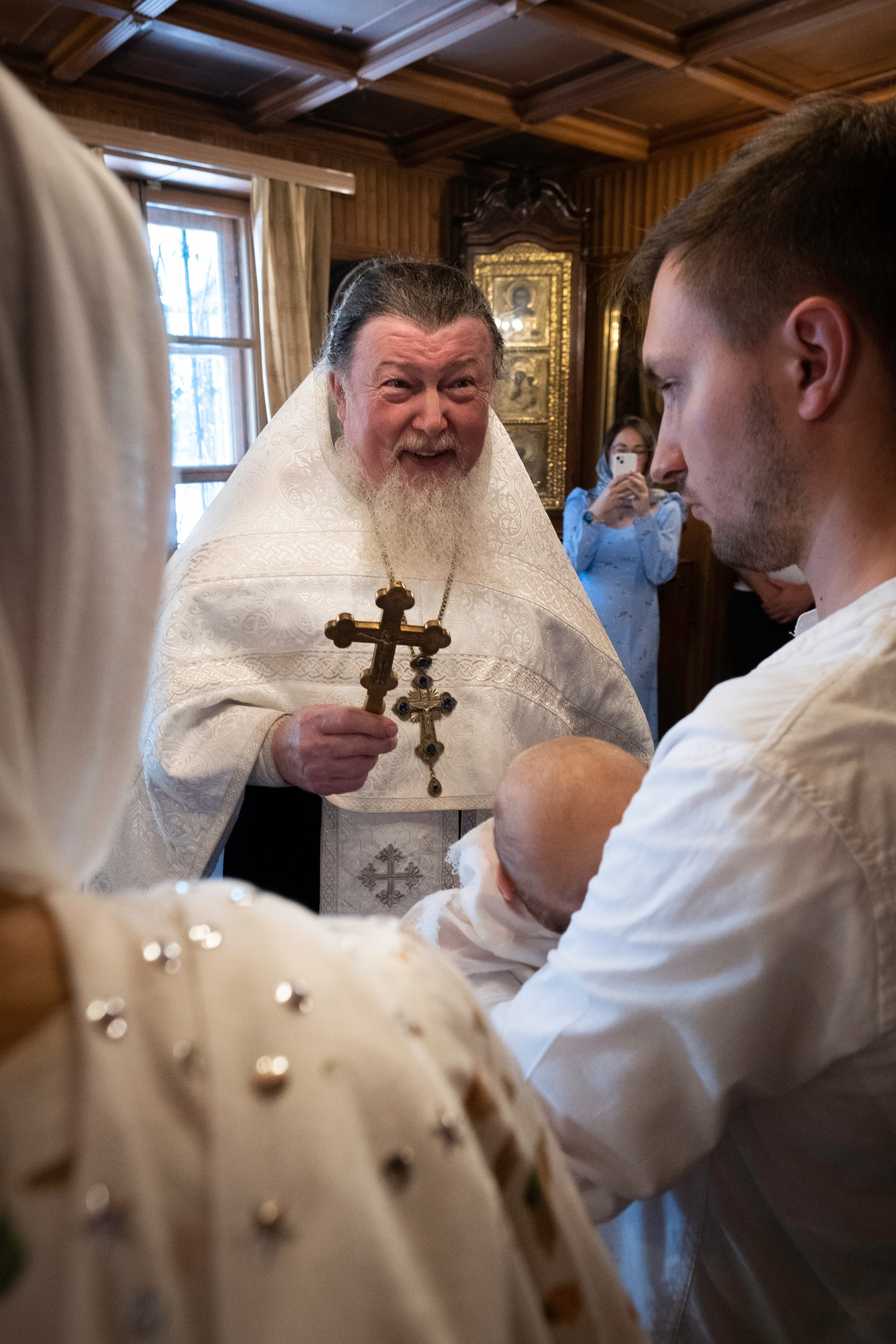 Крестины. Главная