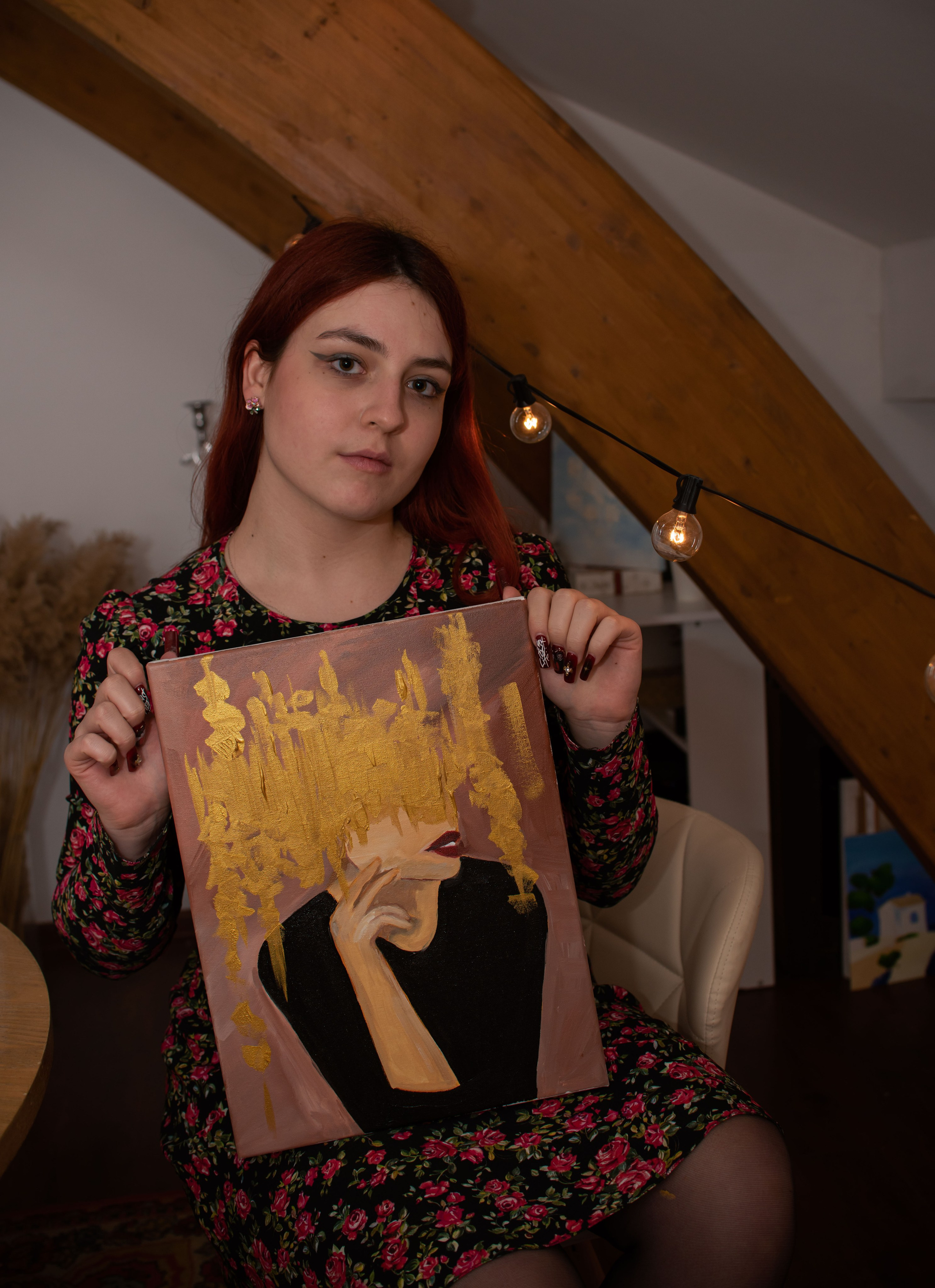 Арт-вечеринка женского клуба. Женский фотограф в Москве и МО