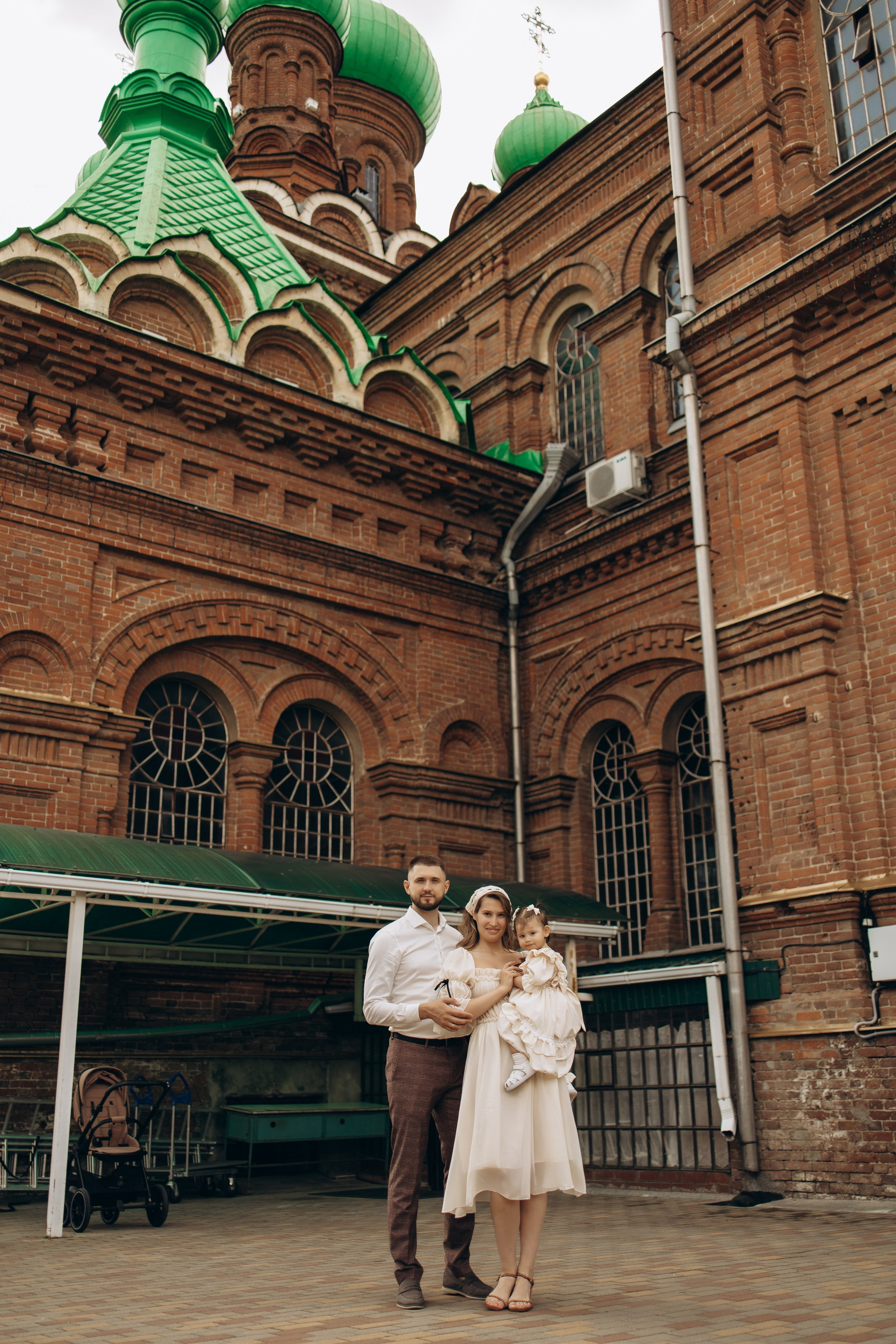 Крещение Стефании. Самый теплый фотограф в Краснодаре Рябоконь Ксения