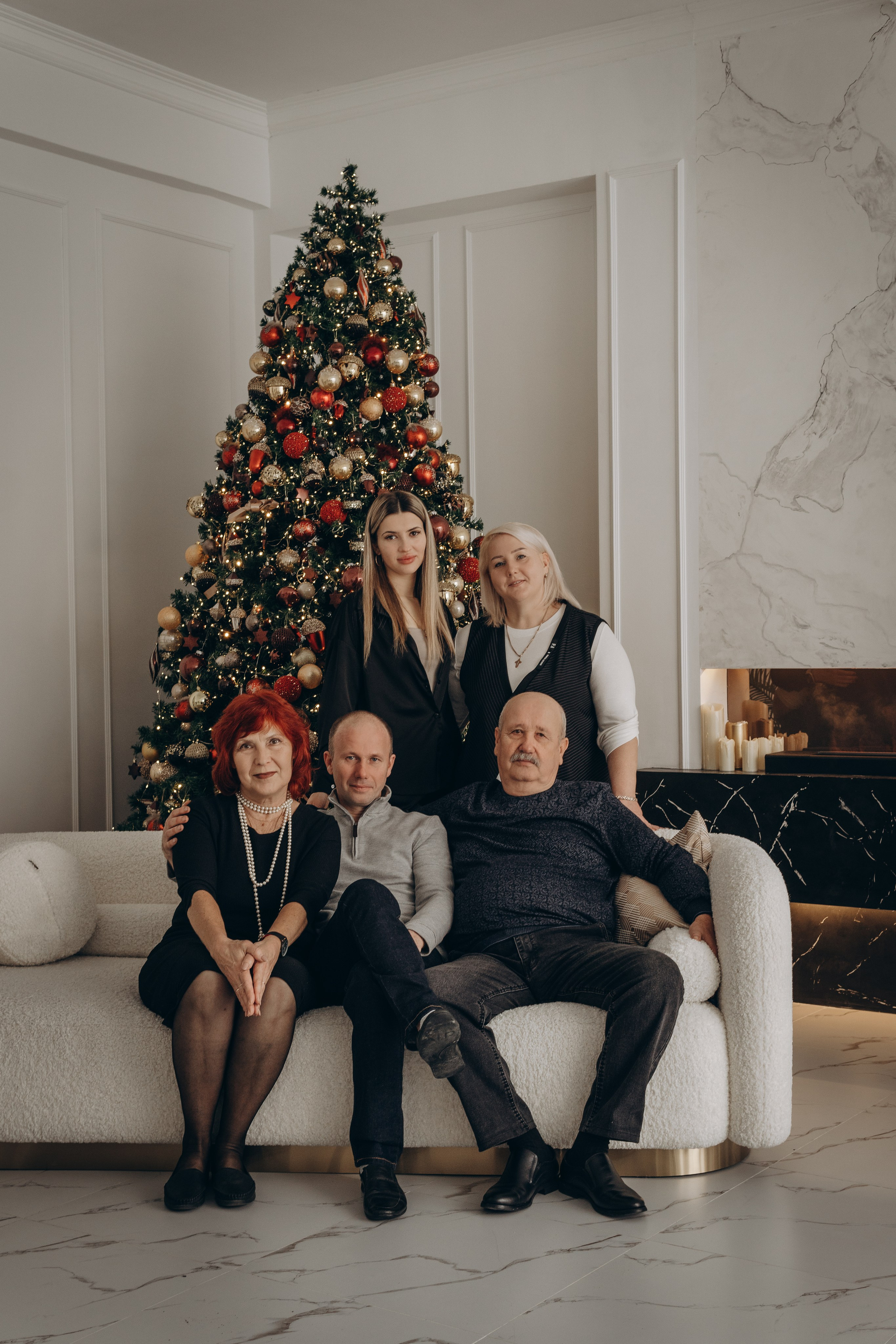 Новогодняя семейная история. Natalya Bondareva Photographу