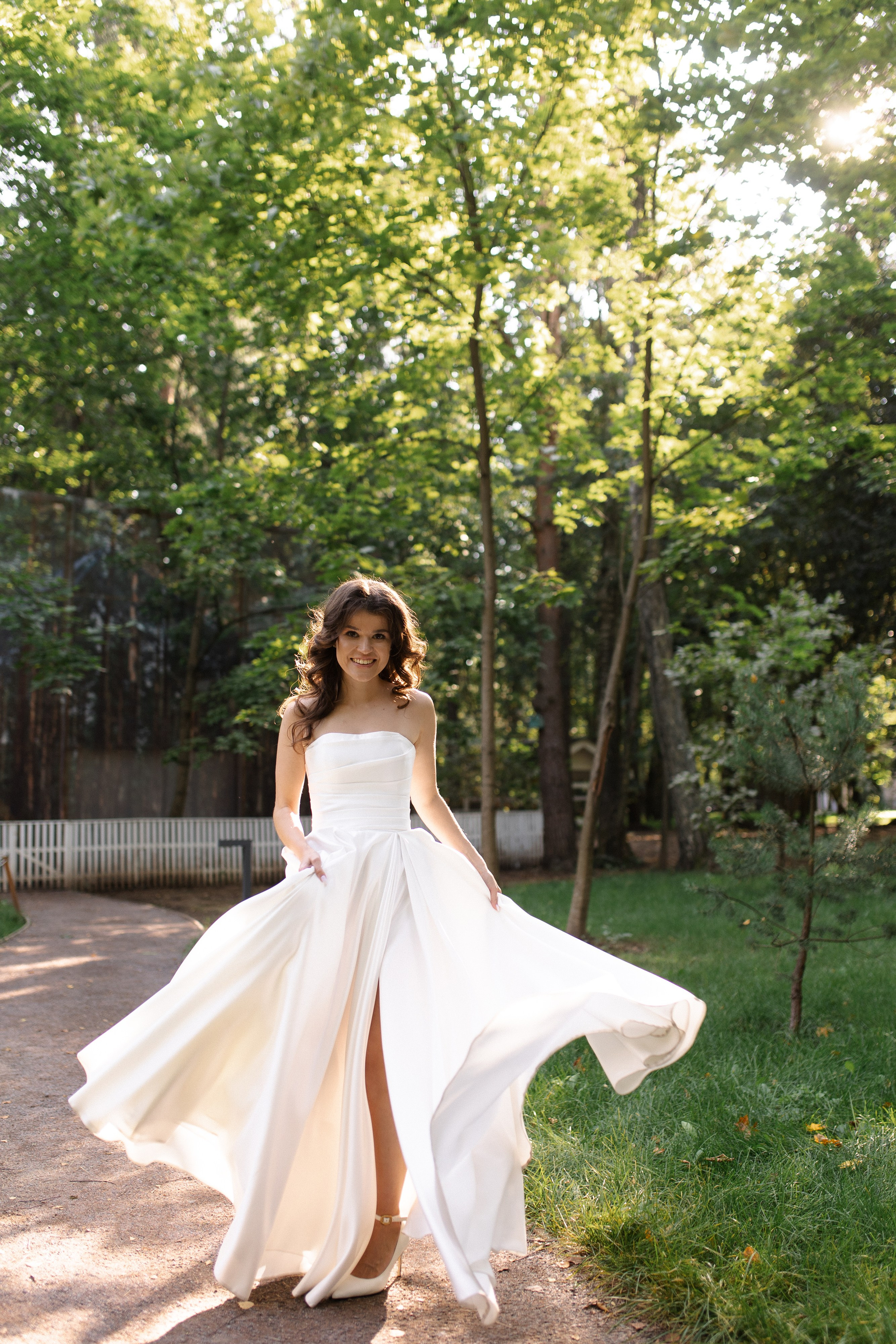 Регистрация в Гостином дворе, ужин в ресторане Библиотека в Переделкино. Свадебный фотограф в Москве Мария Крош