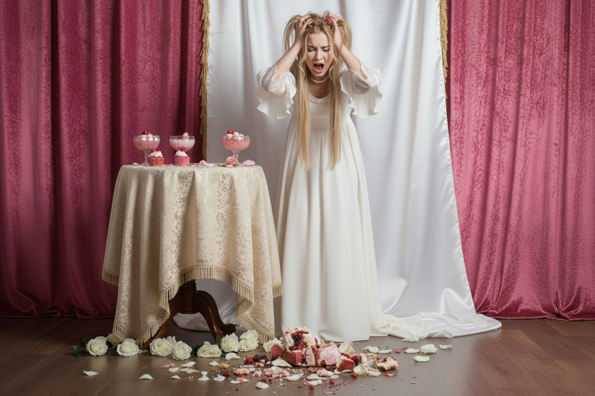 Творческая фотосессия «Тортичный Апокалипсис». Фотограф в Москве Виталий Мишкин