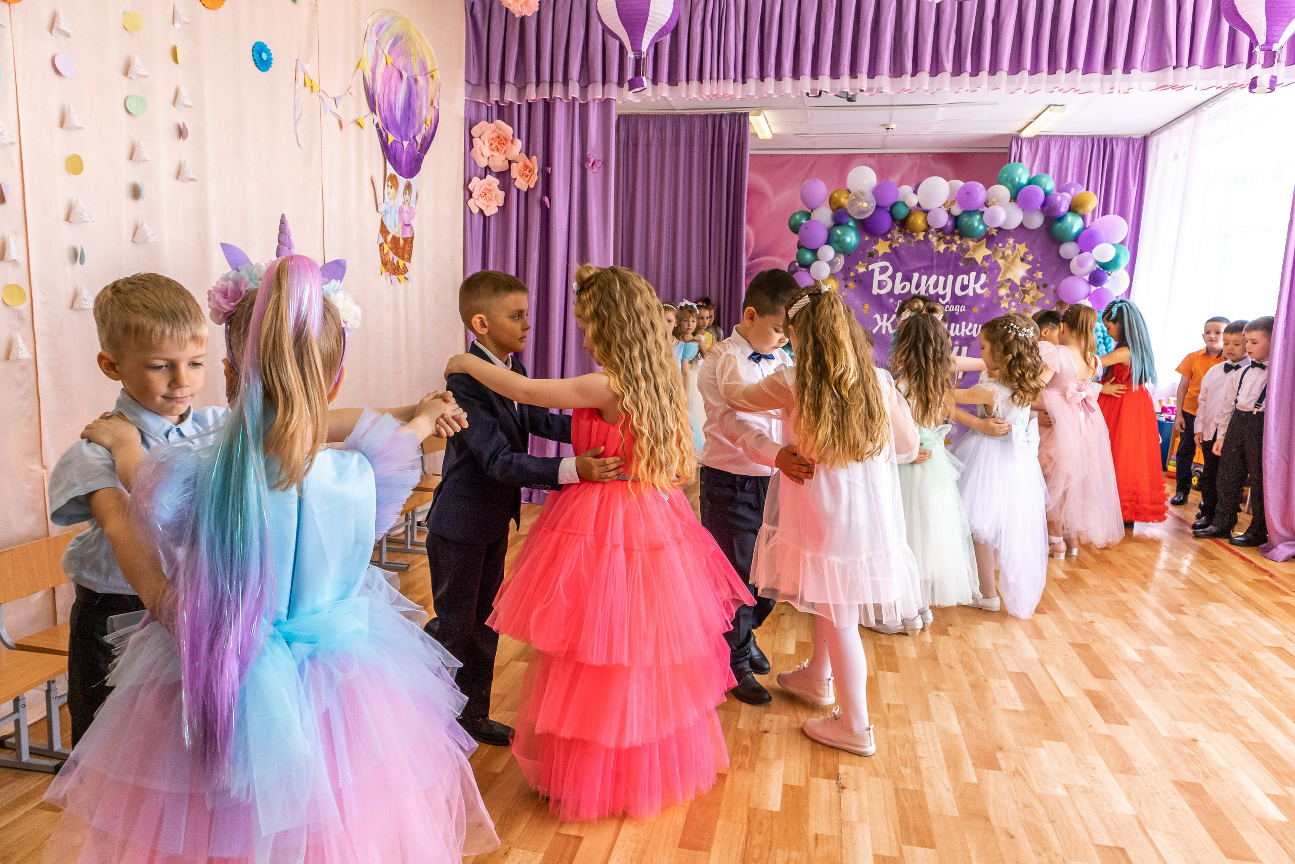 Детский сад Журавлики. Фотограф в Новосибирске Евгений Маслов