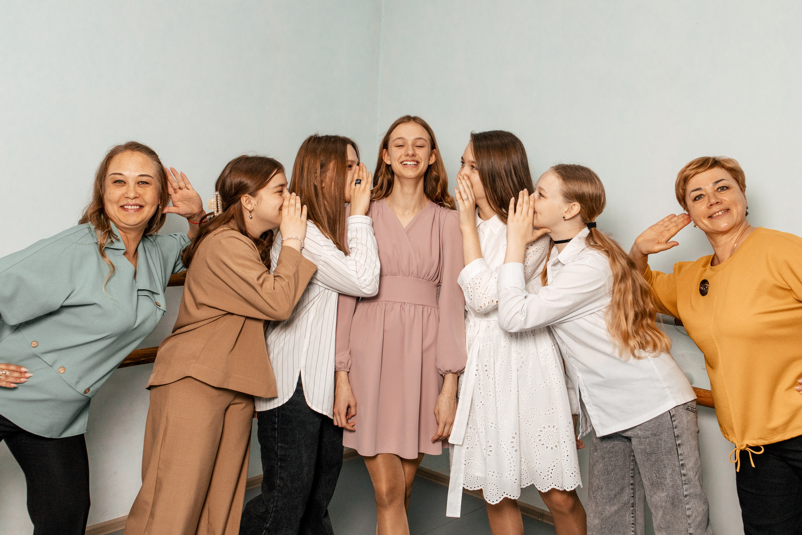 Ансамбль Счастливое детство. Фотограф в Новосибирске Евгений Маслов