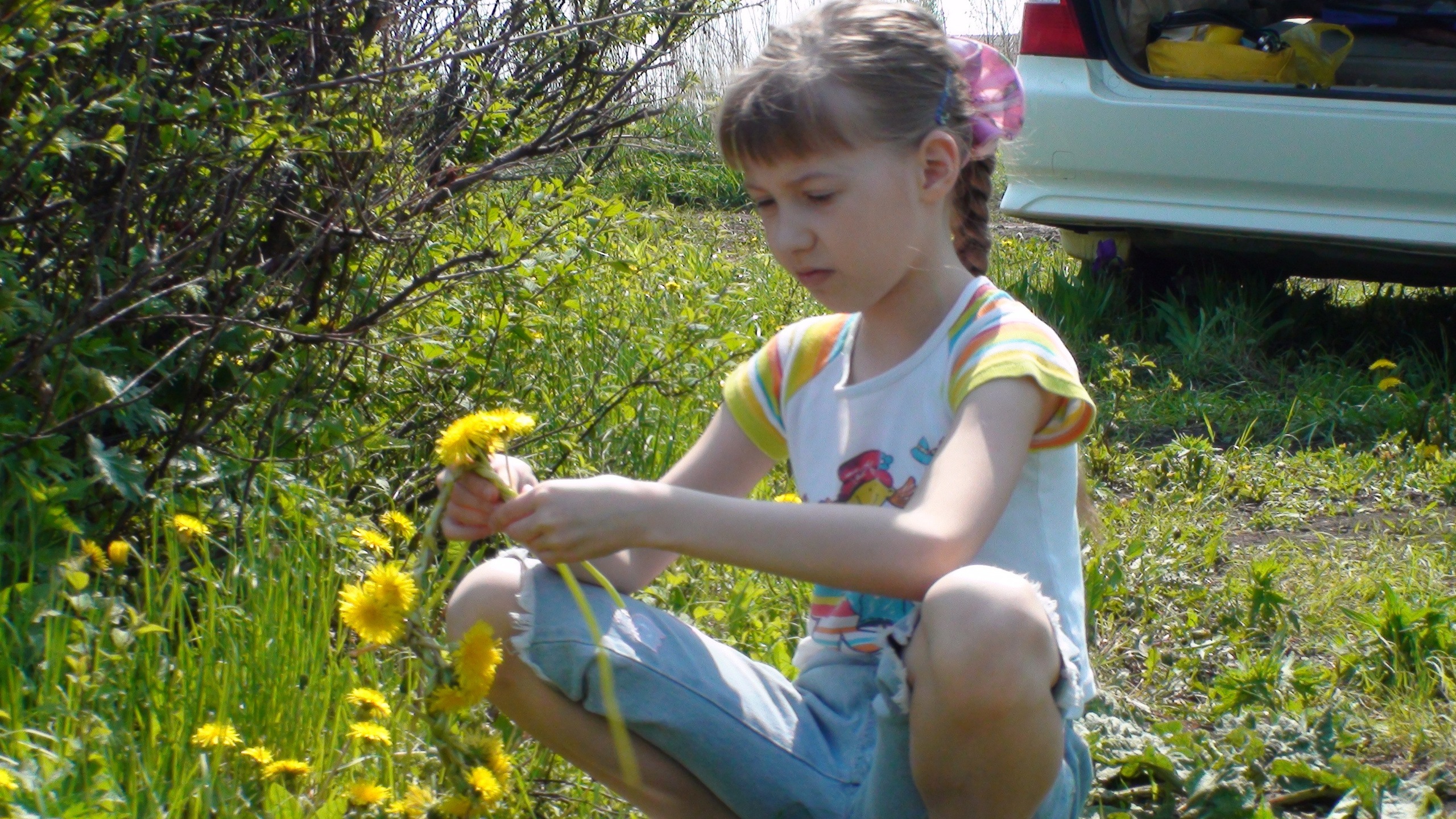 Дача 07.06.2009. Семейный, Свадебный фотограф СПБ Питер— Романова Екатерина