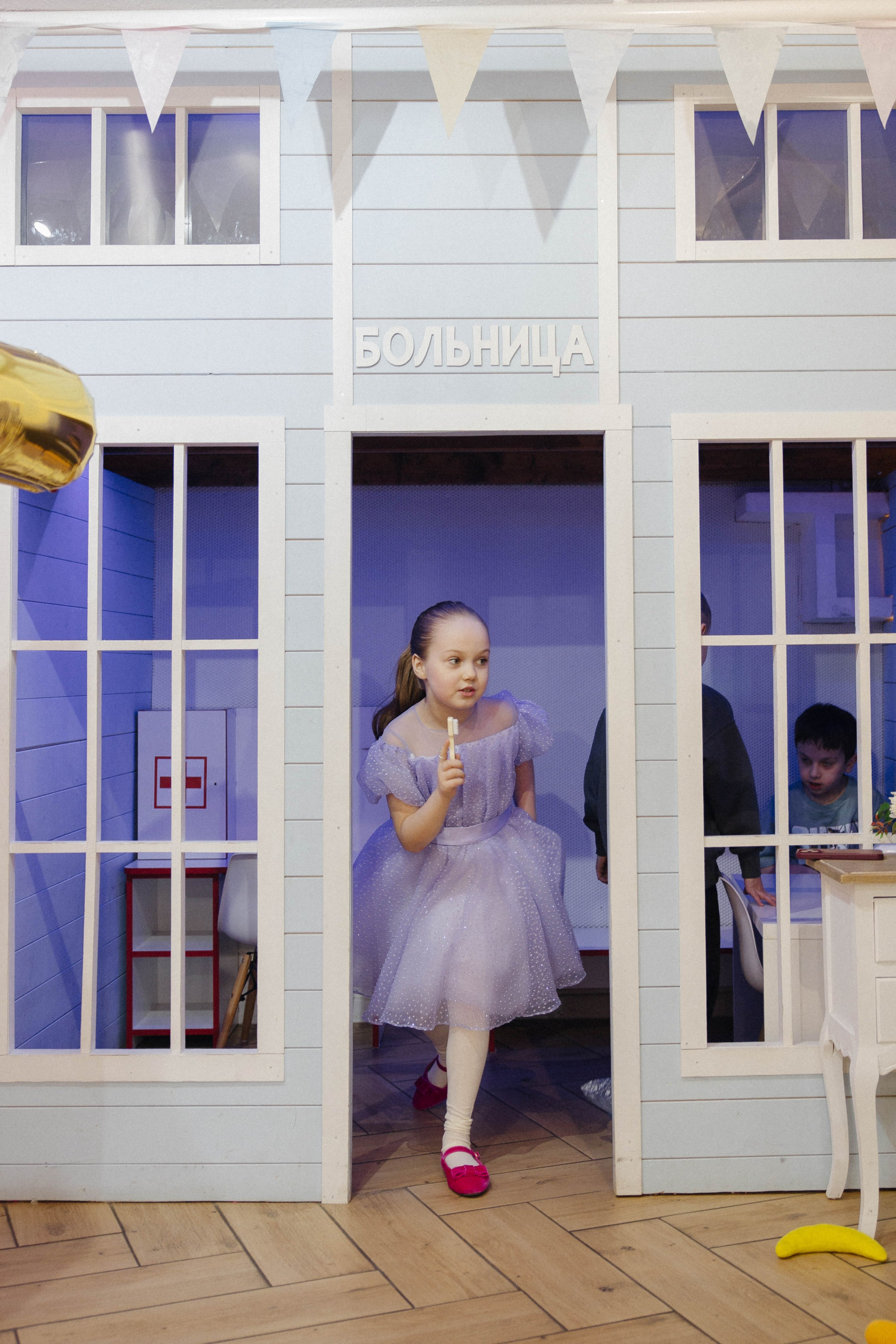 Детский ДР. Саше 7 лет. Фотограф Юсова Мария