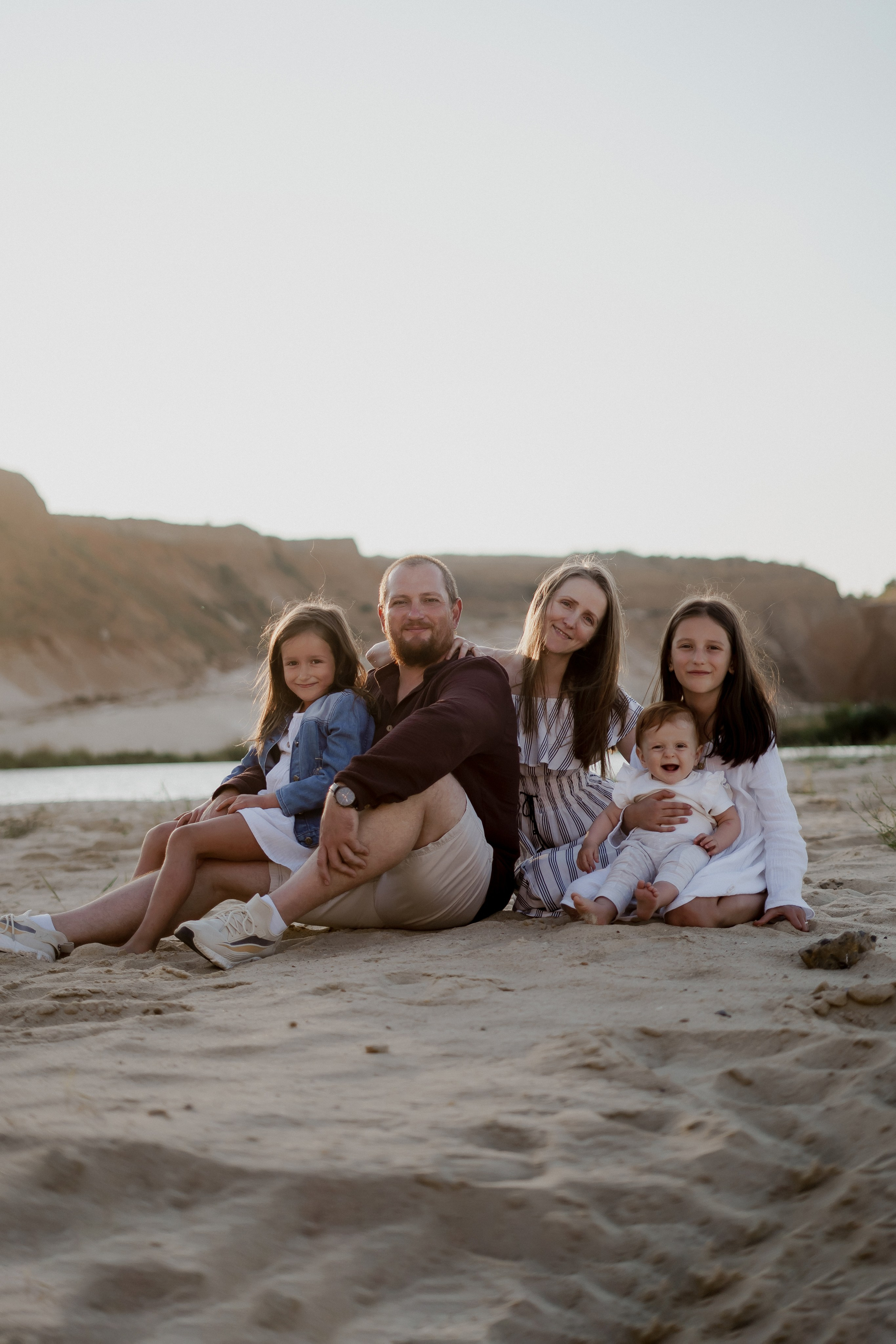 Большая семья. Фотограф Валерия Крахмалева