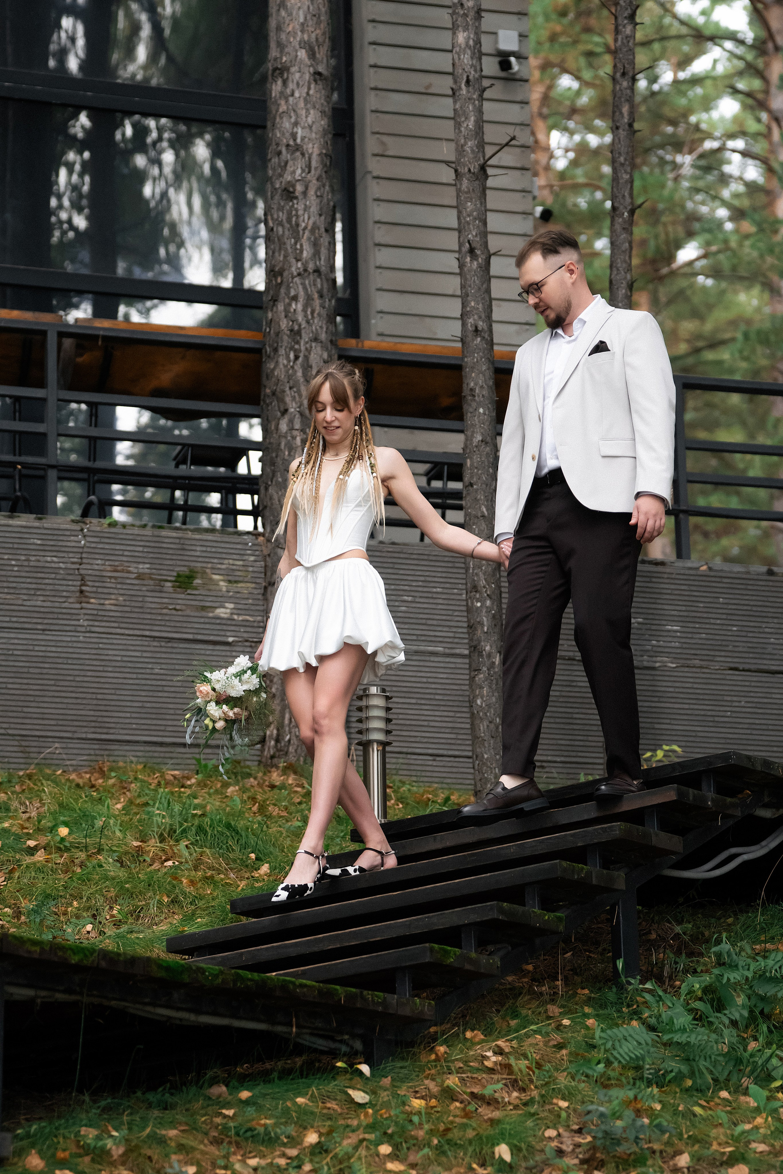 Свалебная фотосессия для Александры и Артема