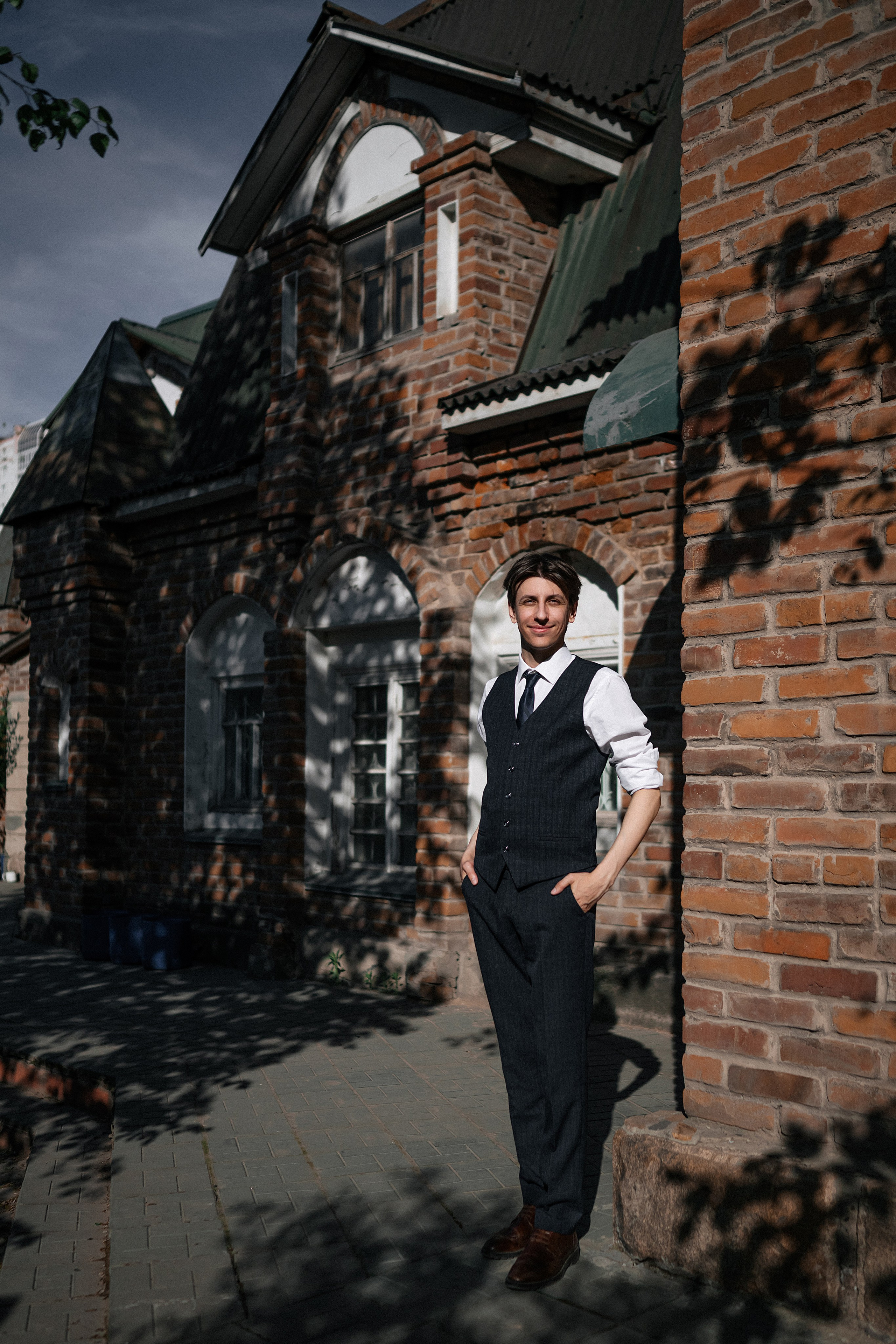 Свадебная фотосессия Юрия и Кристины