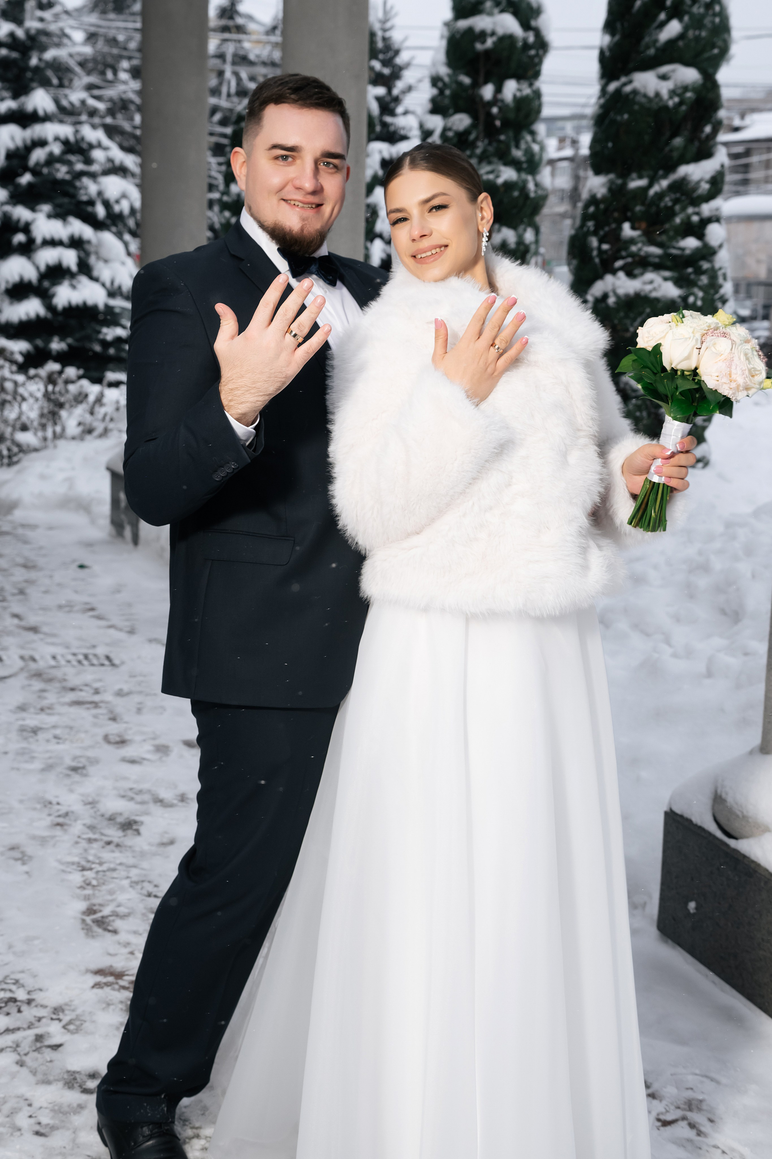Свадебная фотосесия для Александа и Александры