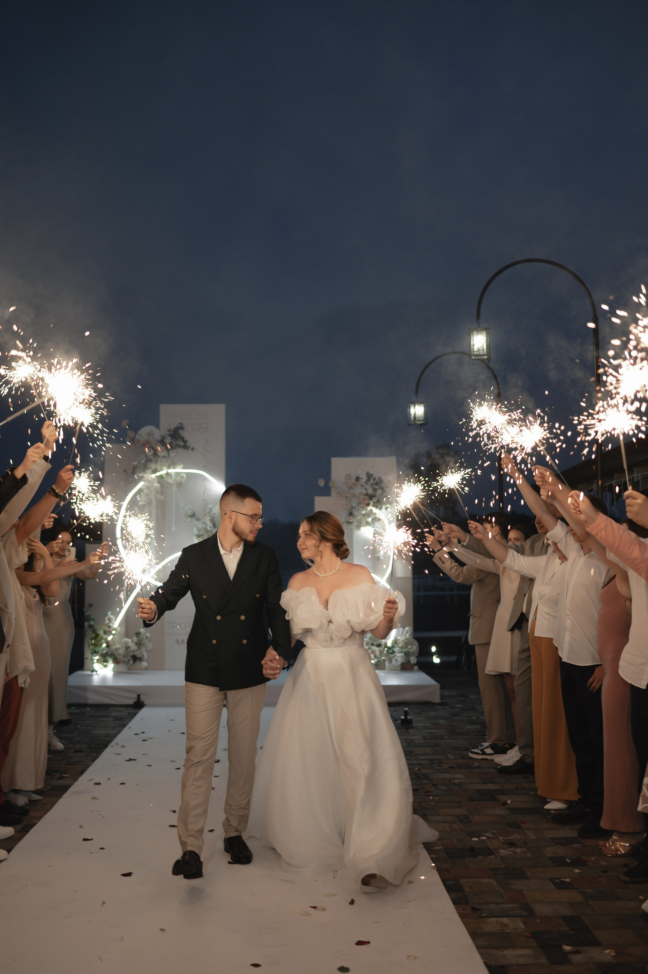 Свадебное торжество в ресторане «За Поводом». Ярослава Ерина — свадебный фотограф в Москве