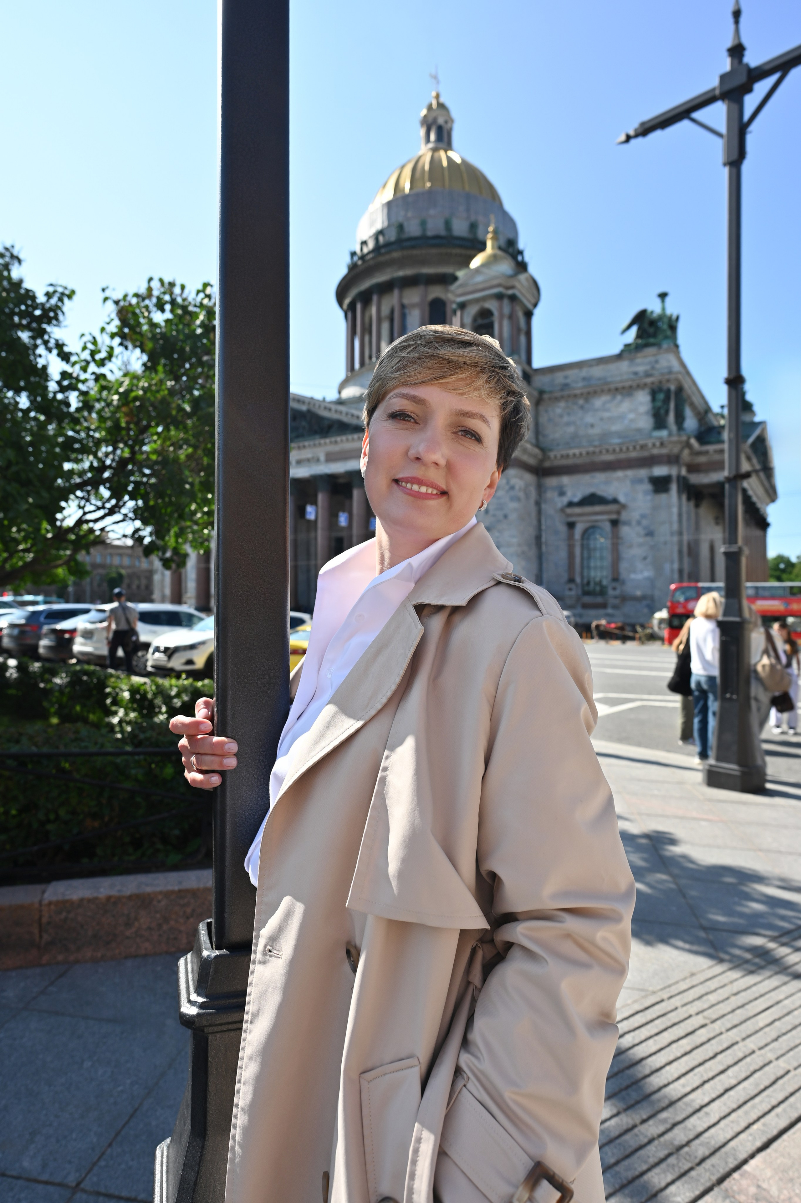 Исаакиевская площадь. ZDARONOKIA Репортажный фотограф