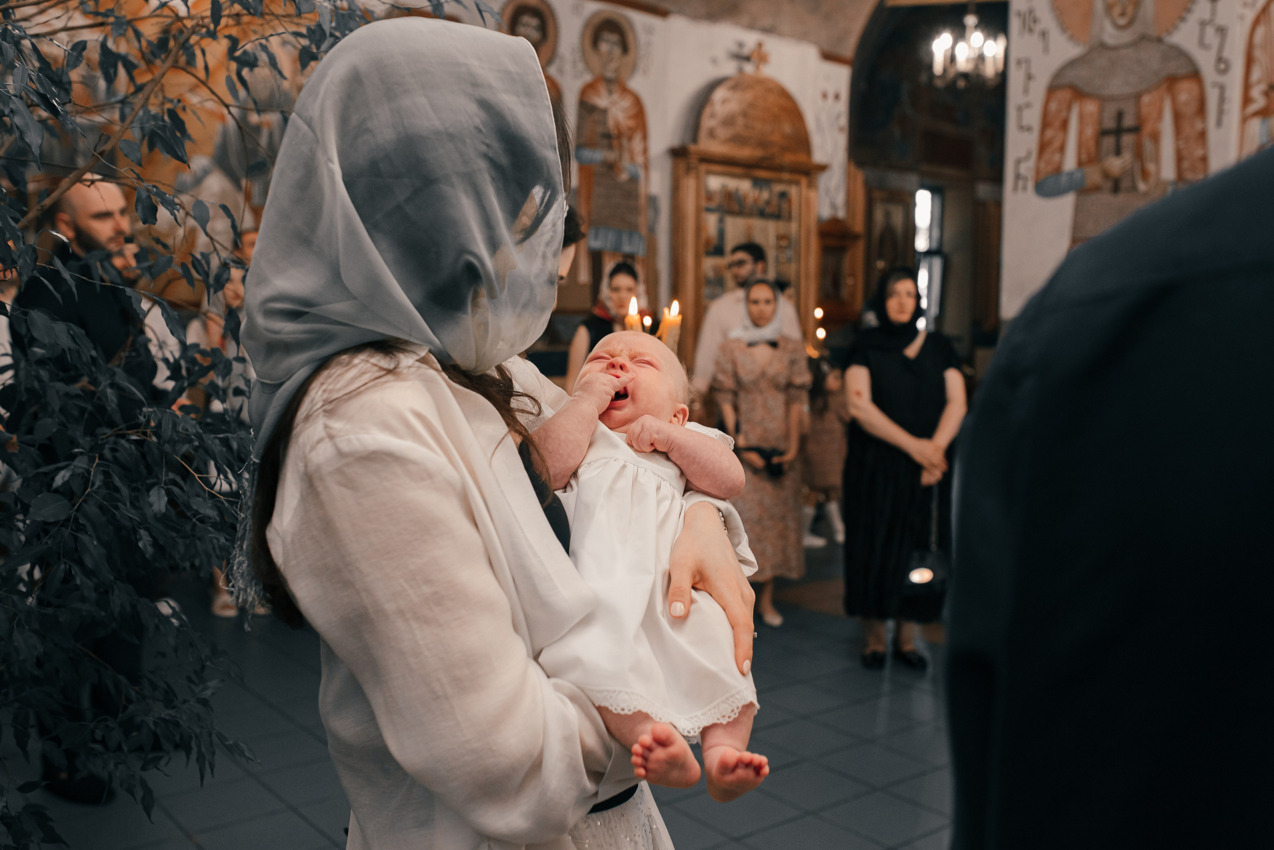 Крещение Грузинская церковь. Свадебный и семейный фотограф