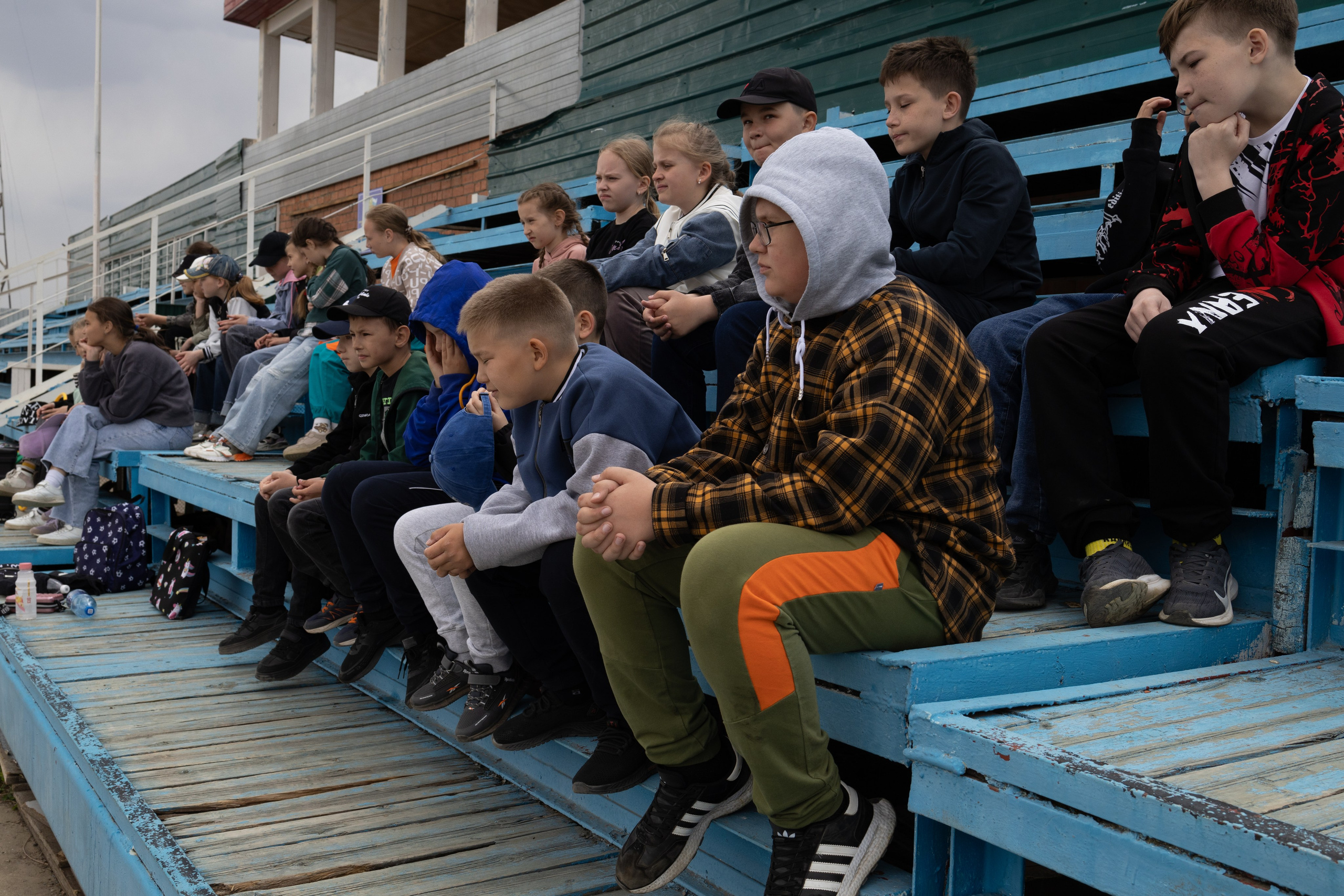 Выпускной 2024. 4 класс. Фотограф Юлия Левандовская, п.Ясногорск