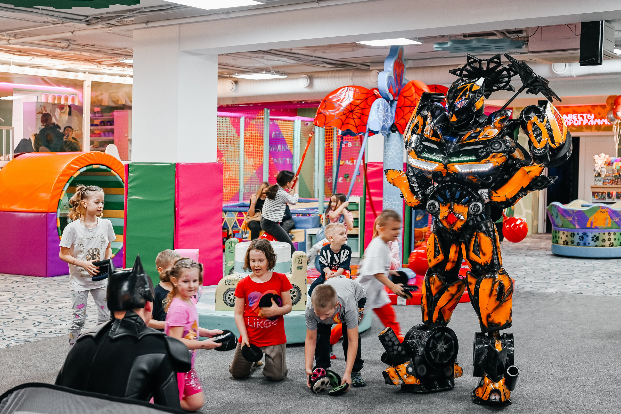 Детские Дни Рождения. Семейный фотограф в Краснодаре