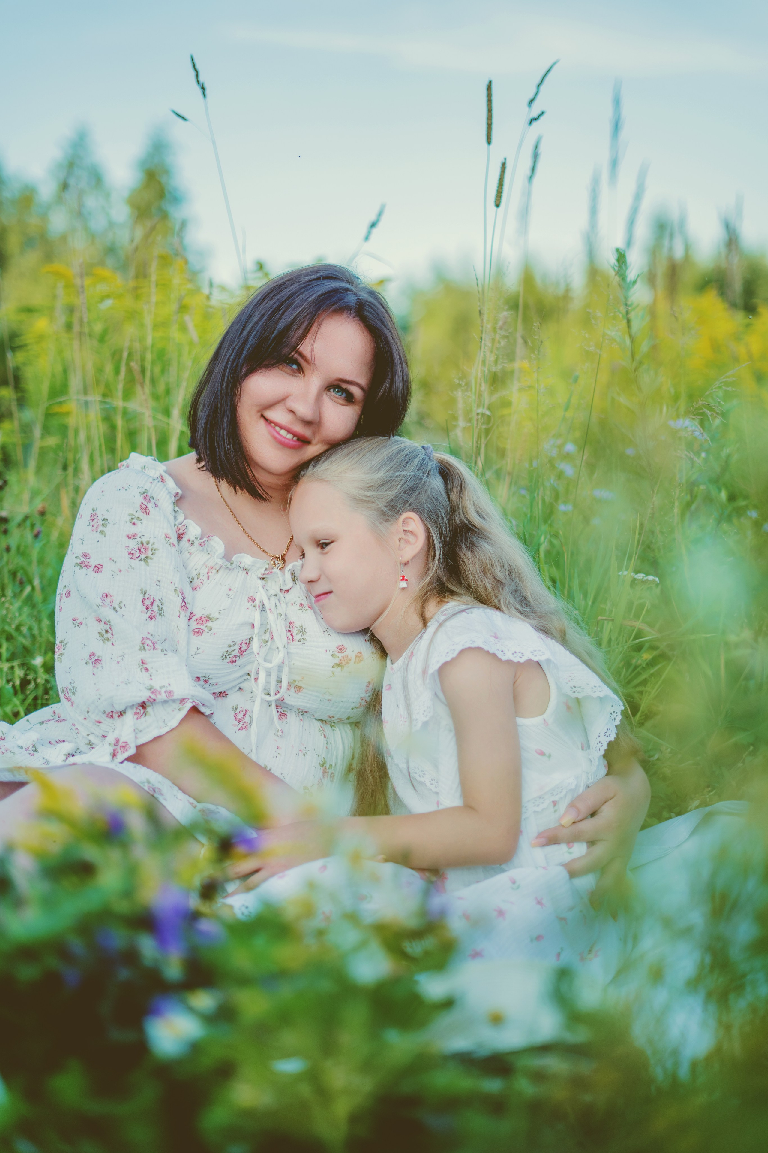 Пикник на природе. Семейный и детский фотограф Зеленоград Кудашова Наиля