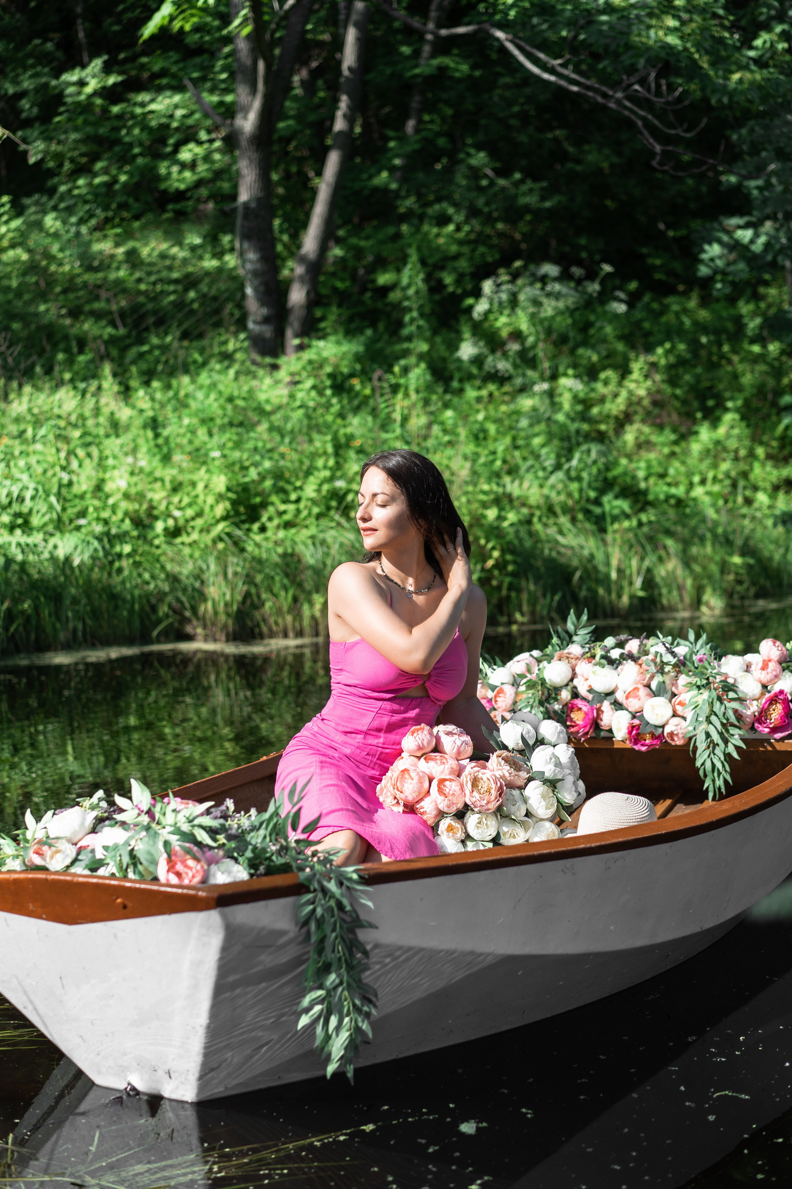 Лодка с цветами. Семейный и детский фотограф во Владивостоке Мария Гой
