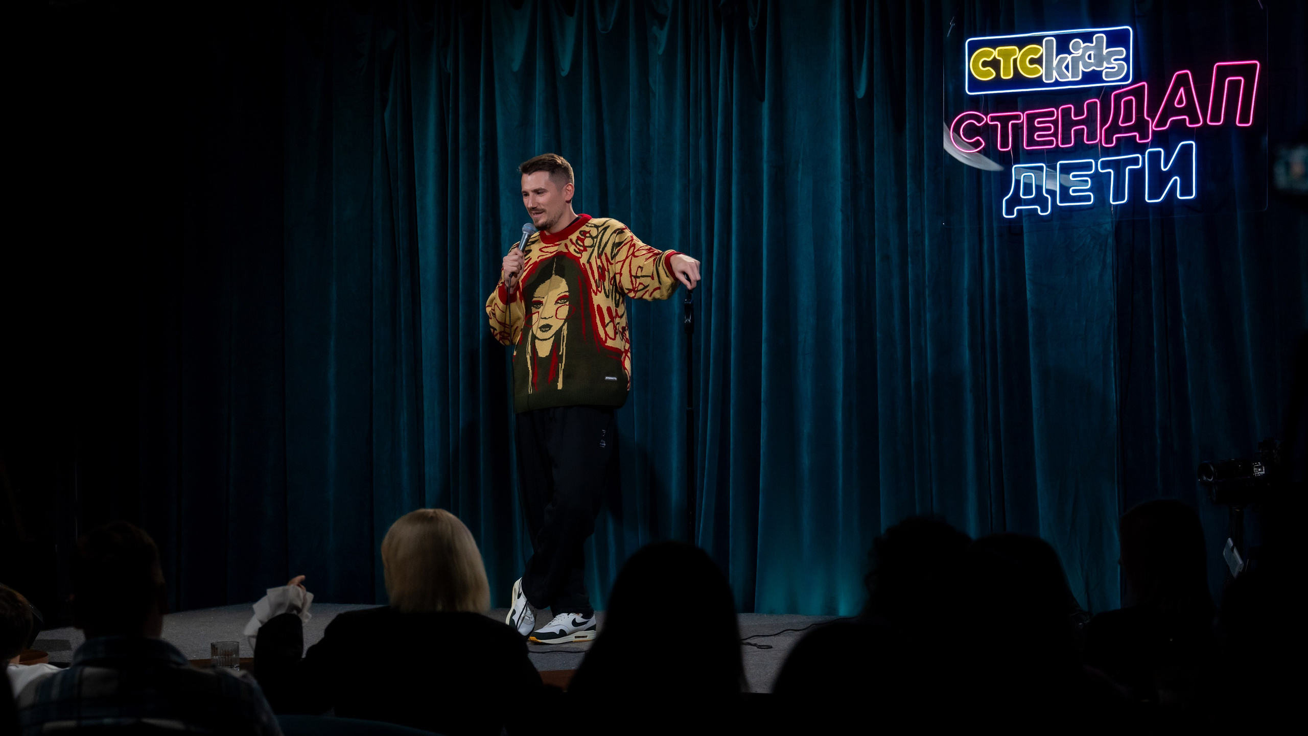 «Стендап. Дети» СТС Kids. Репортажный и студийный фотограф, Москва