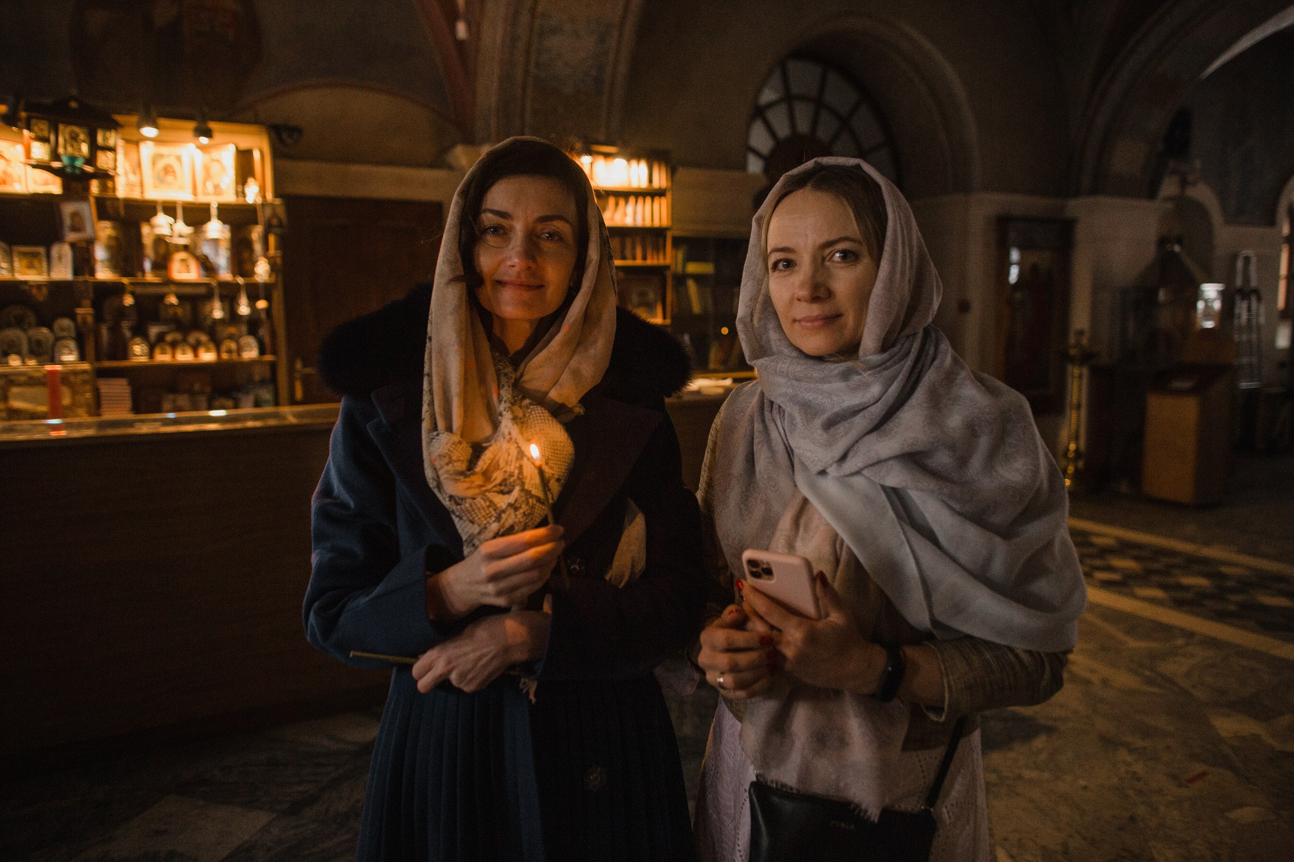 Крещение. Репортажный и свадебный фотограф в Москве Лена Таращенко