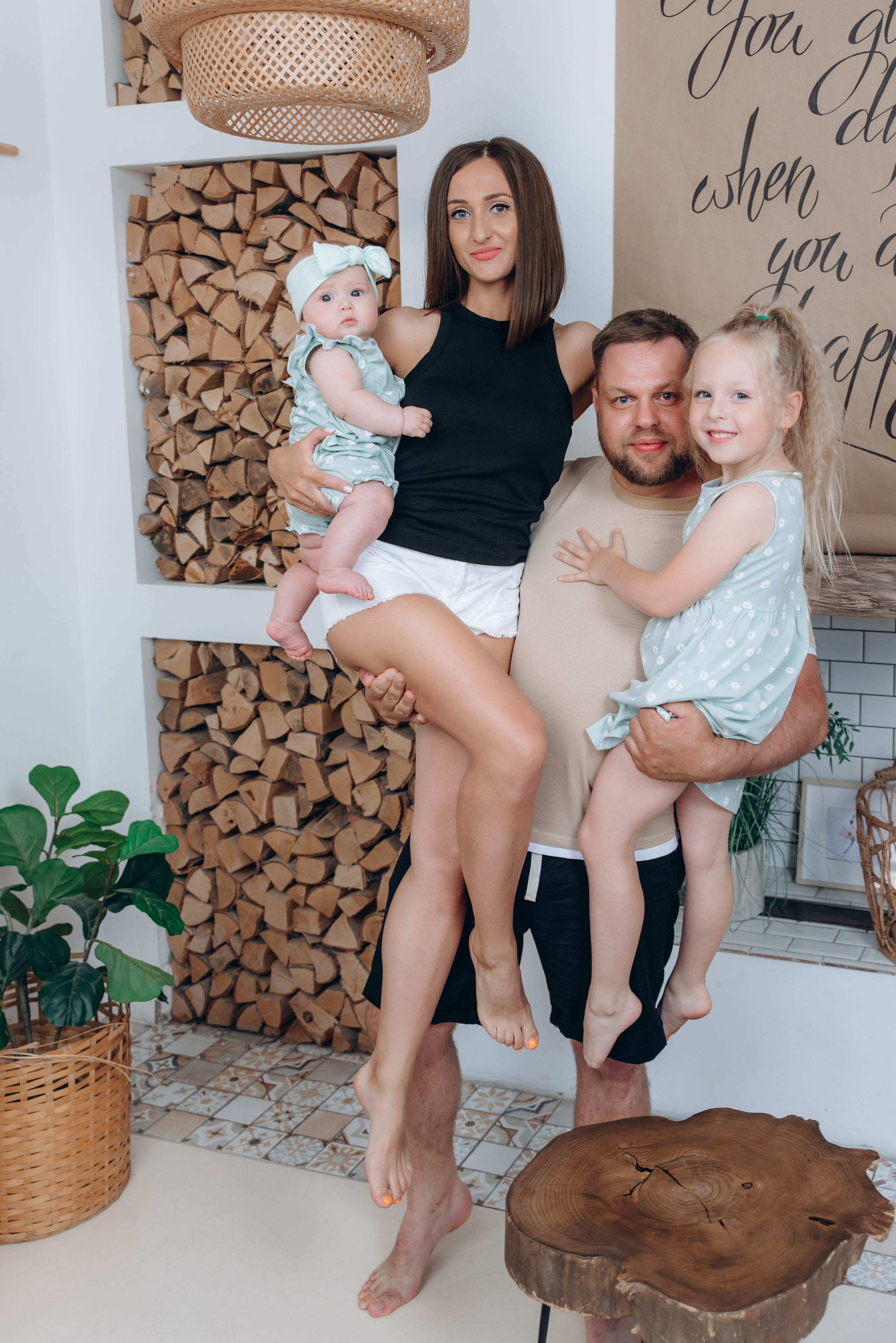 Семейная фотосессия. Фотограф Кирилл Друлин