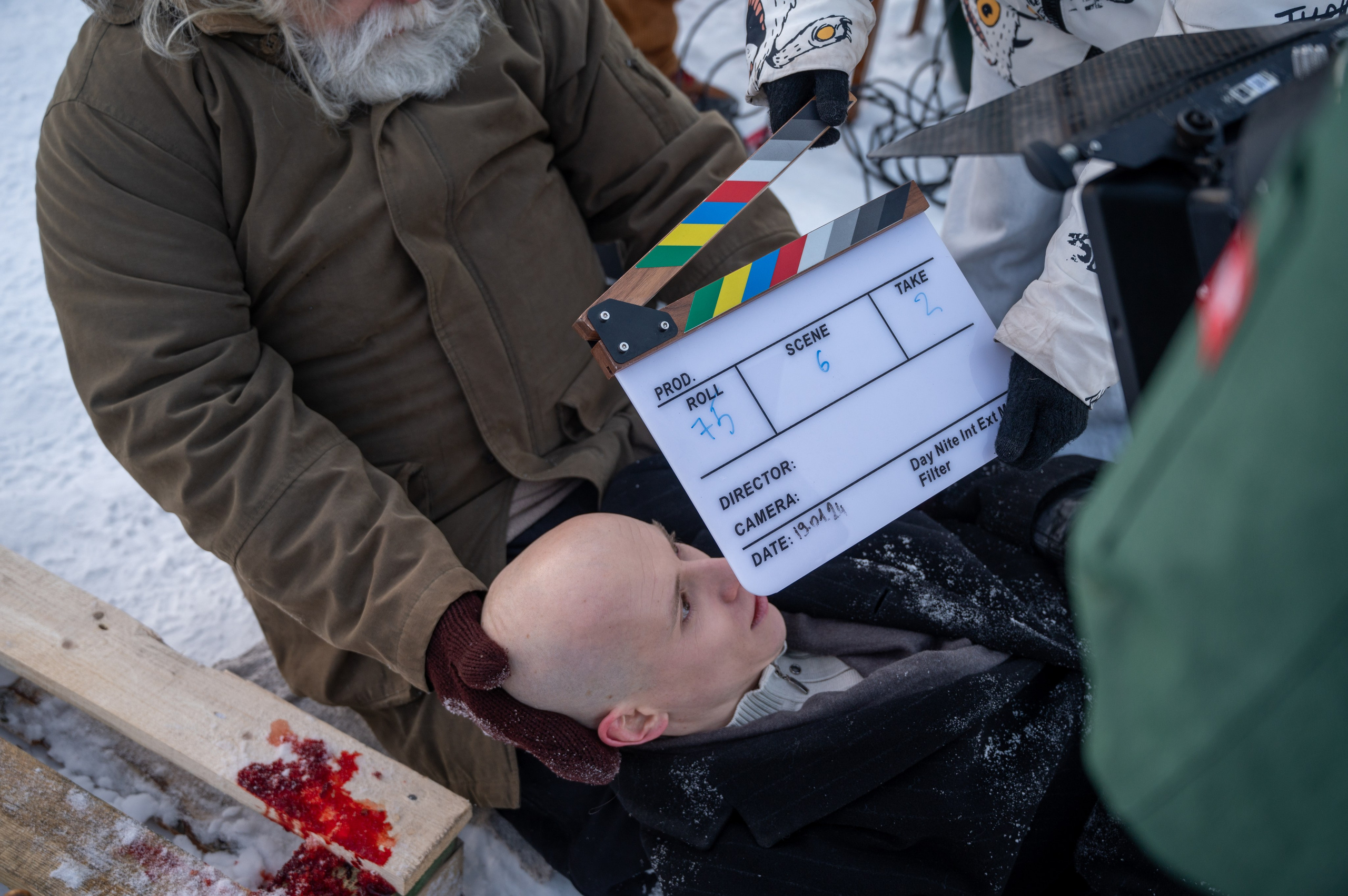 Донор. Фотограф Мария