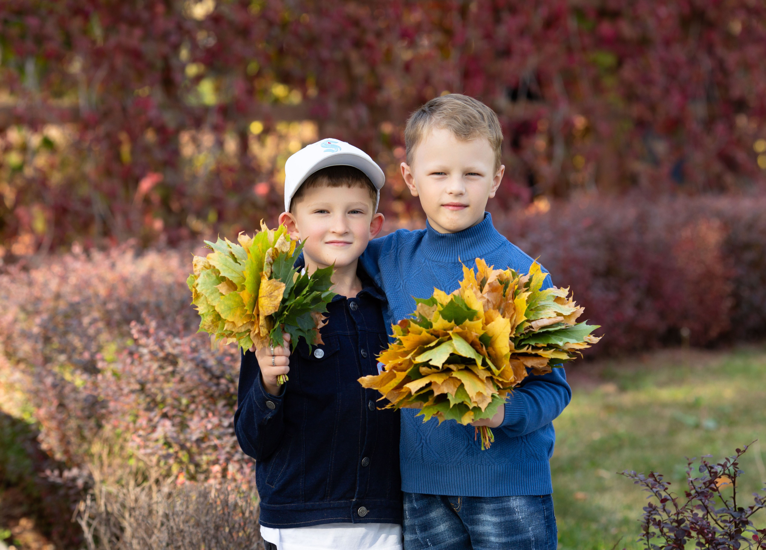 Осень. Семейный фотограф в г. Воскресенск Наталия Молева