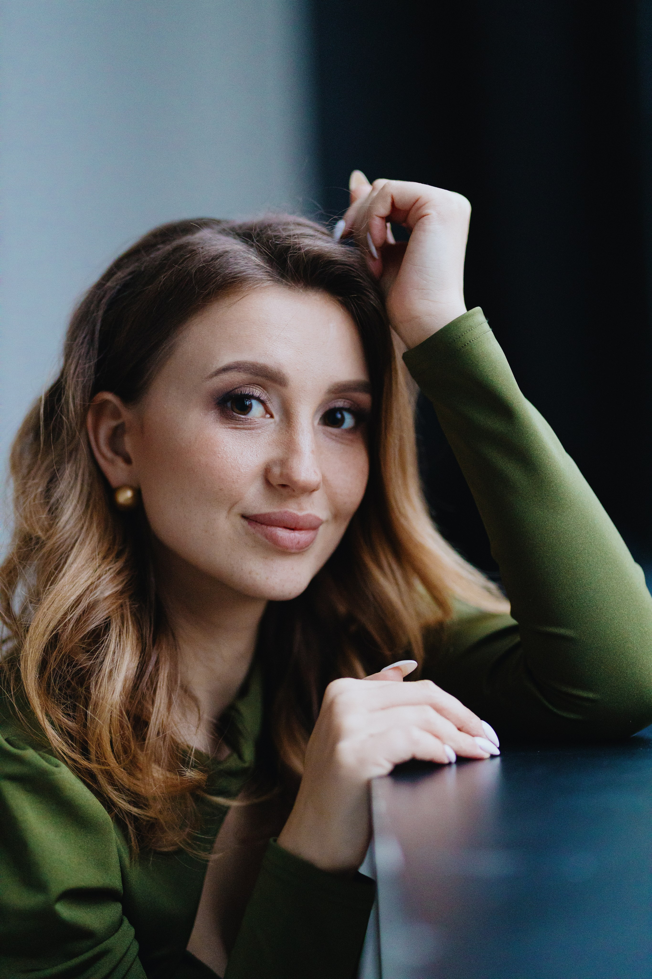 Портреты. Фотограф Илья Чернов