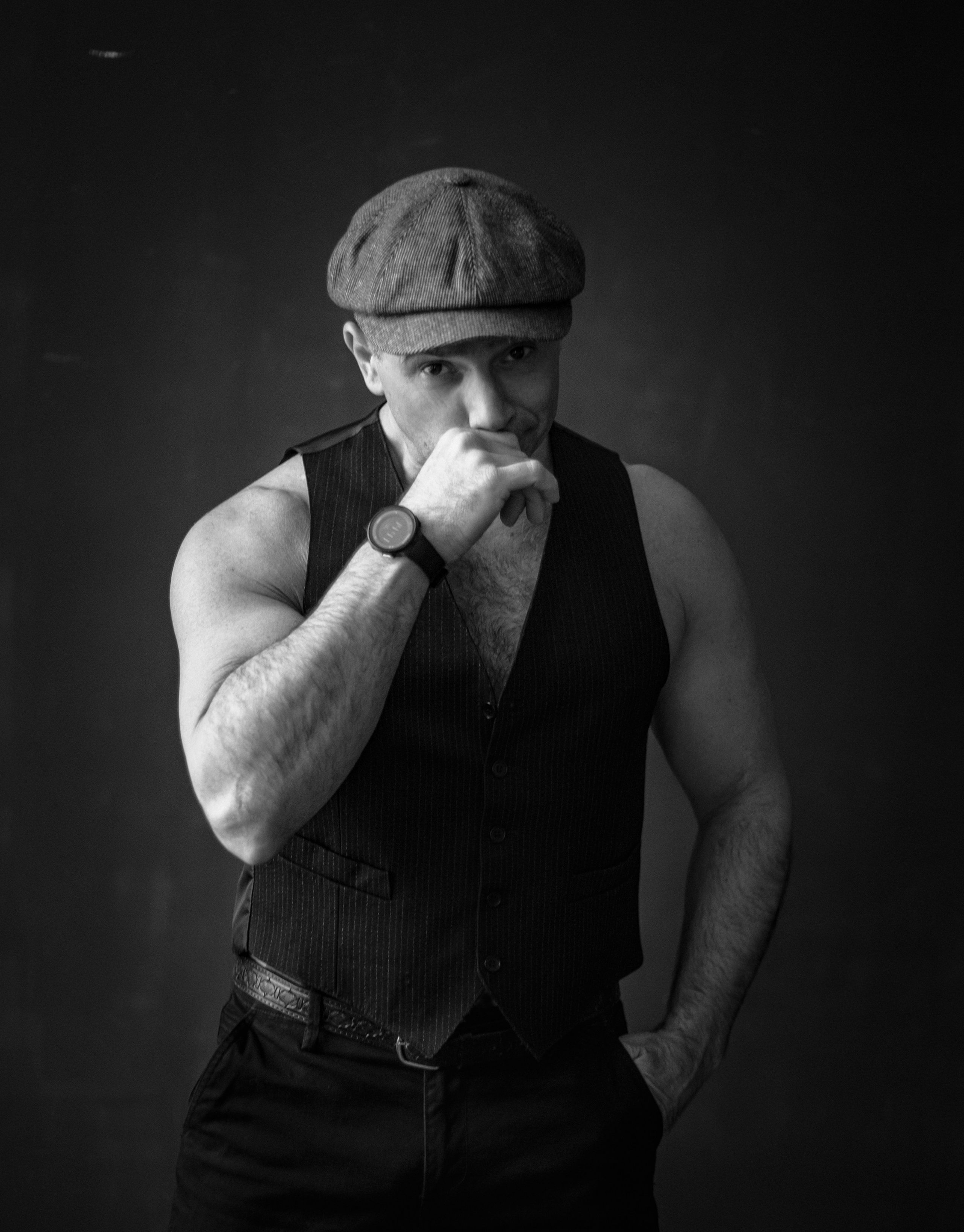 Мужской портрет. Фотограф в Санкт-Петербурге Яна Пикулик