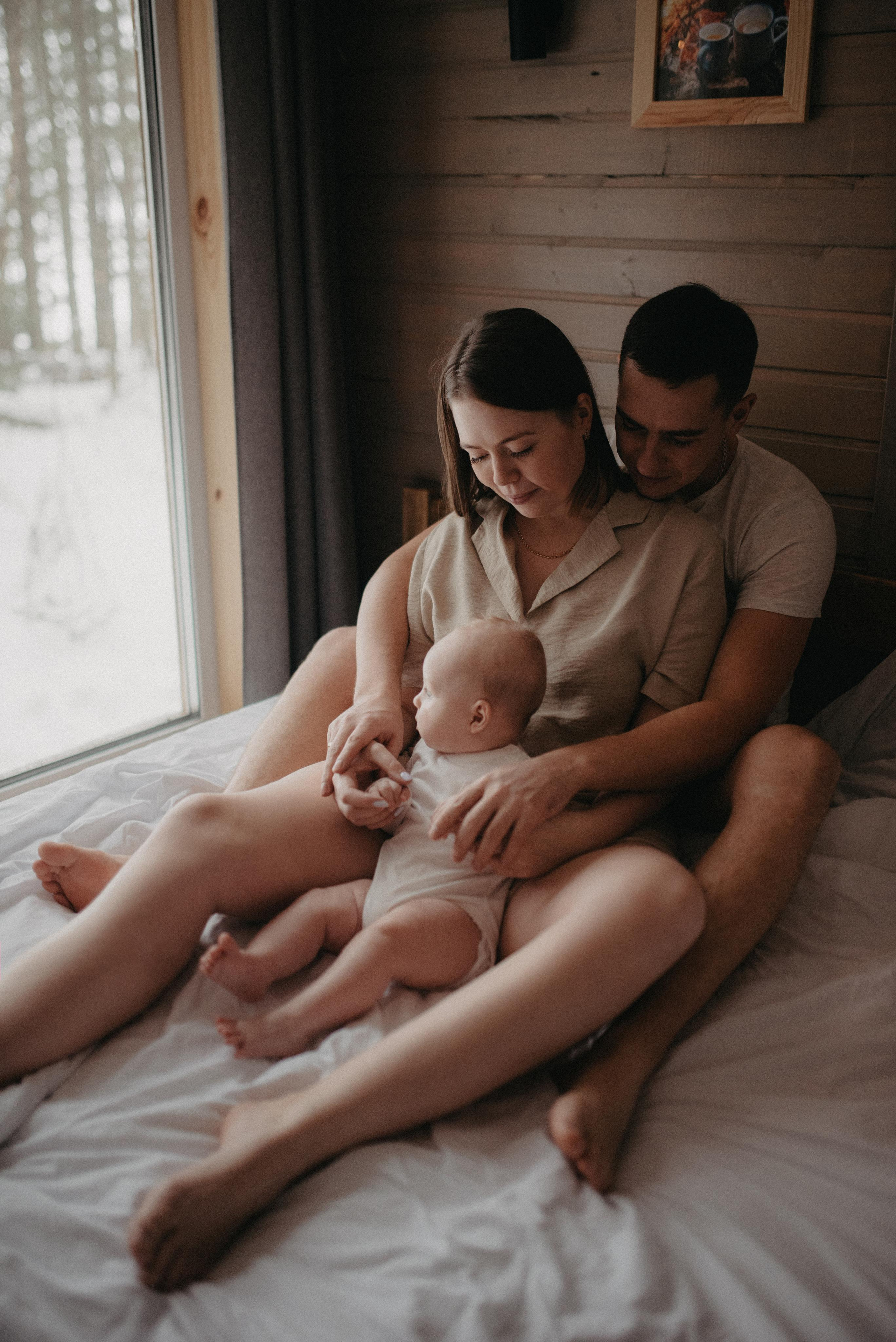 Максим, Даша и Сема. Главная