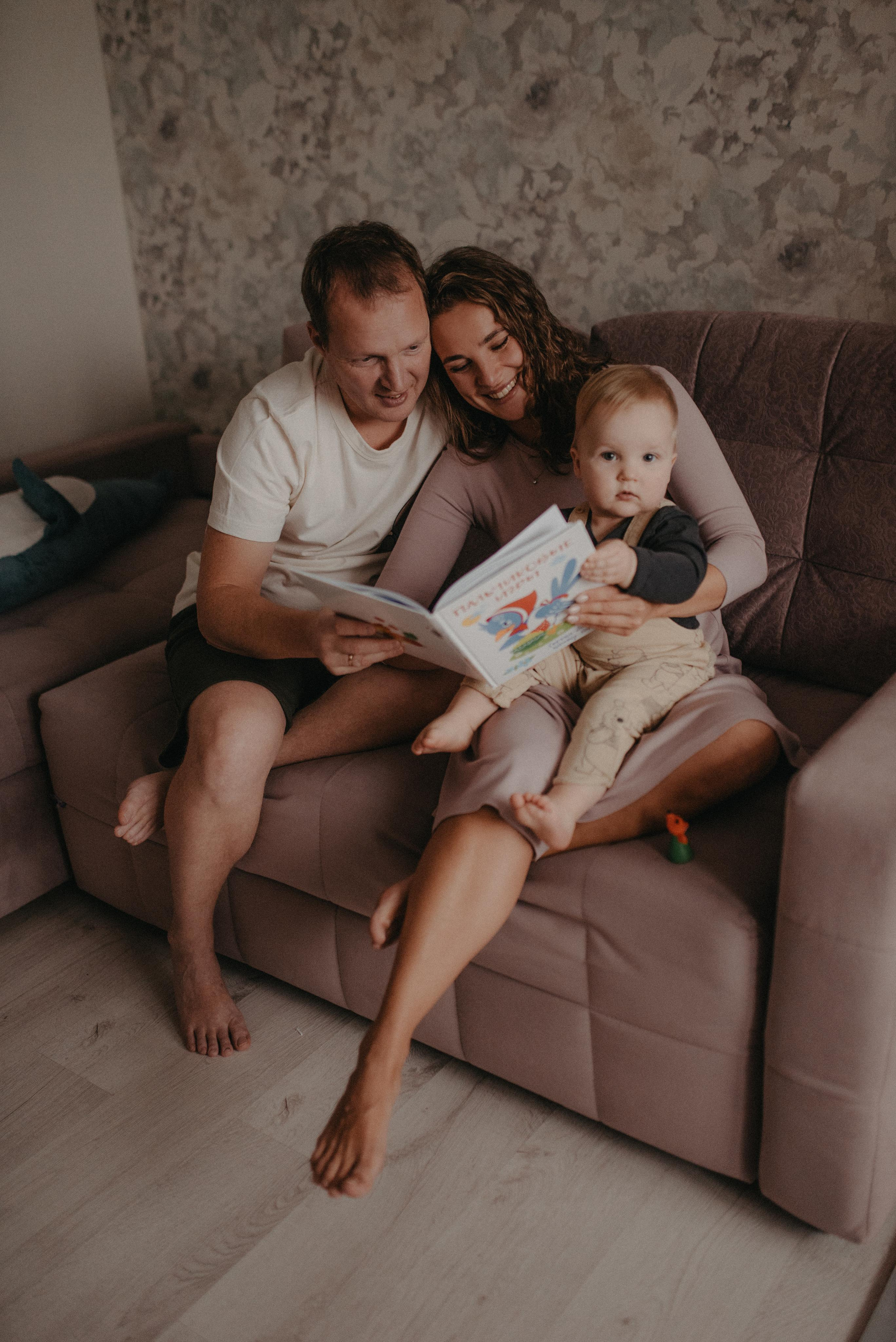 Счастливое семейство. Главная