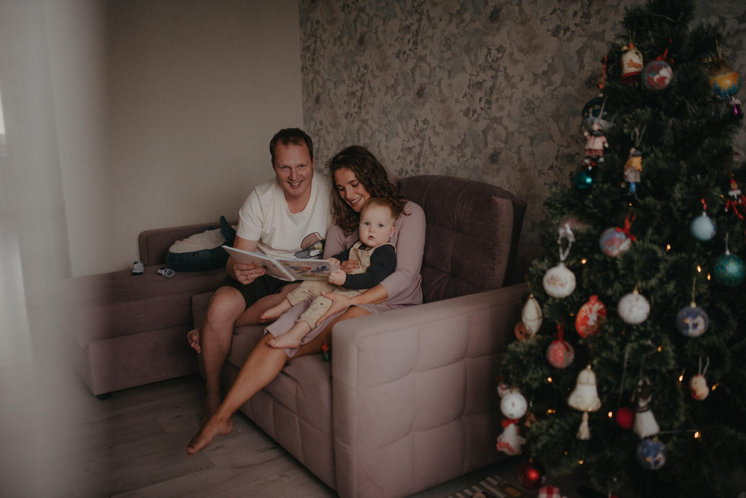 Счастливое семейство. Главная