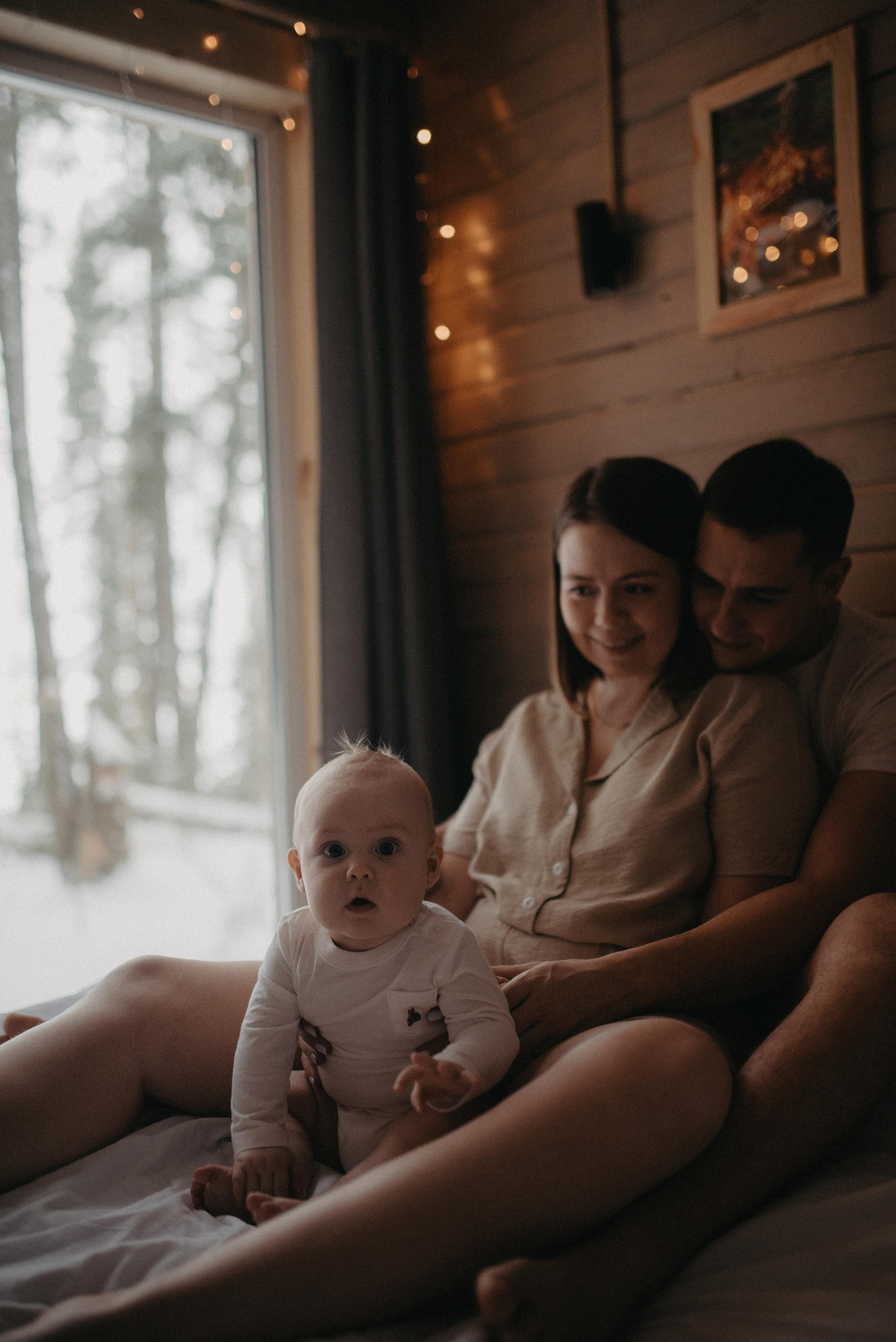 Максим, Даша и Сема. Главная