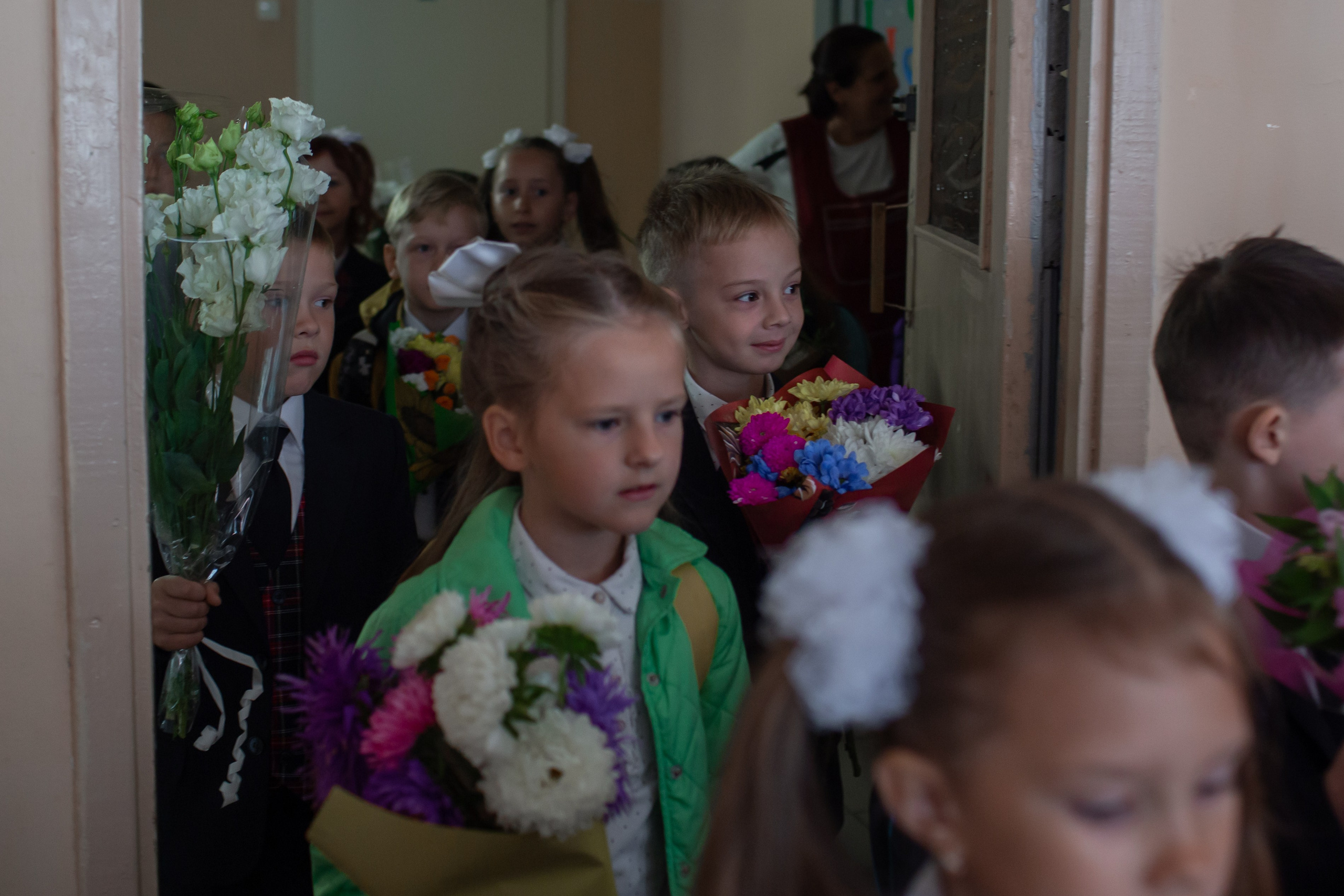 1 класс_2024 год. Семейный фотограф в Санкт-Петербурге