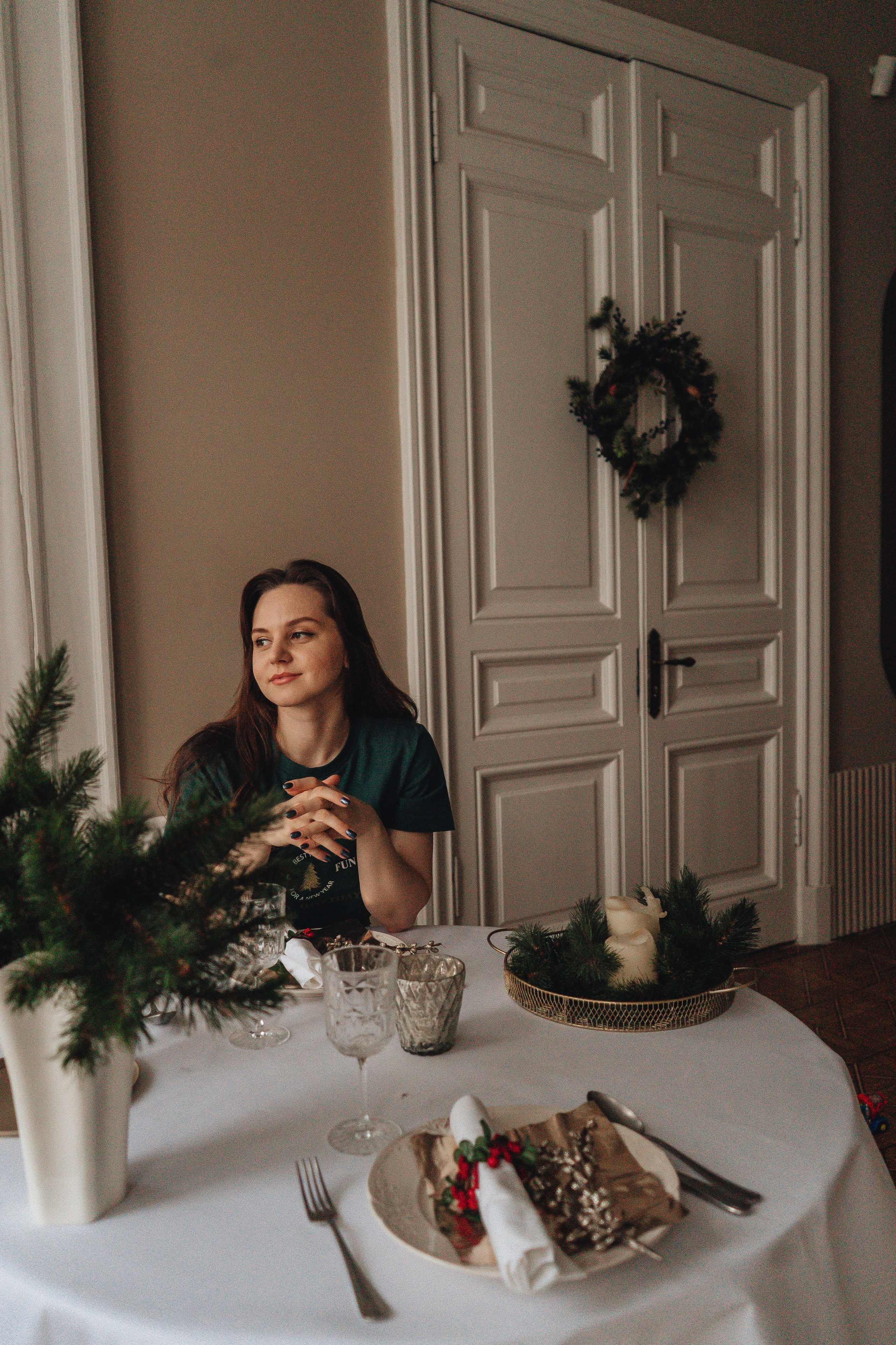 НОВОГОДНЯЯ В СТУДИИ. Профессиональный фотограф, Санкт-Петербург — Виктория Богомолова