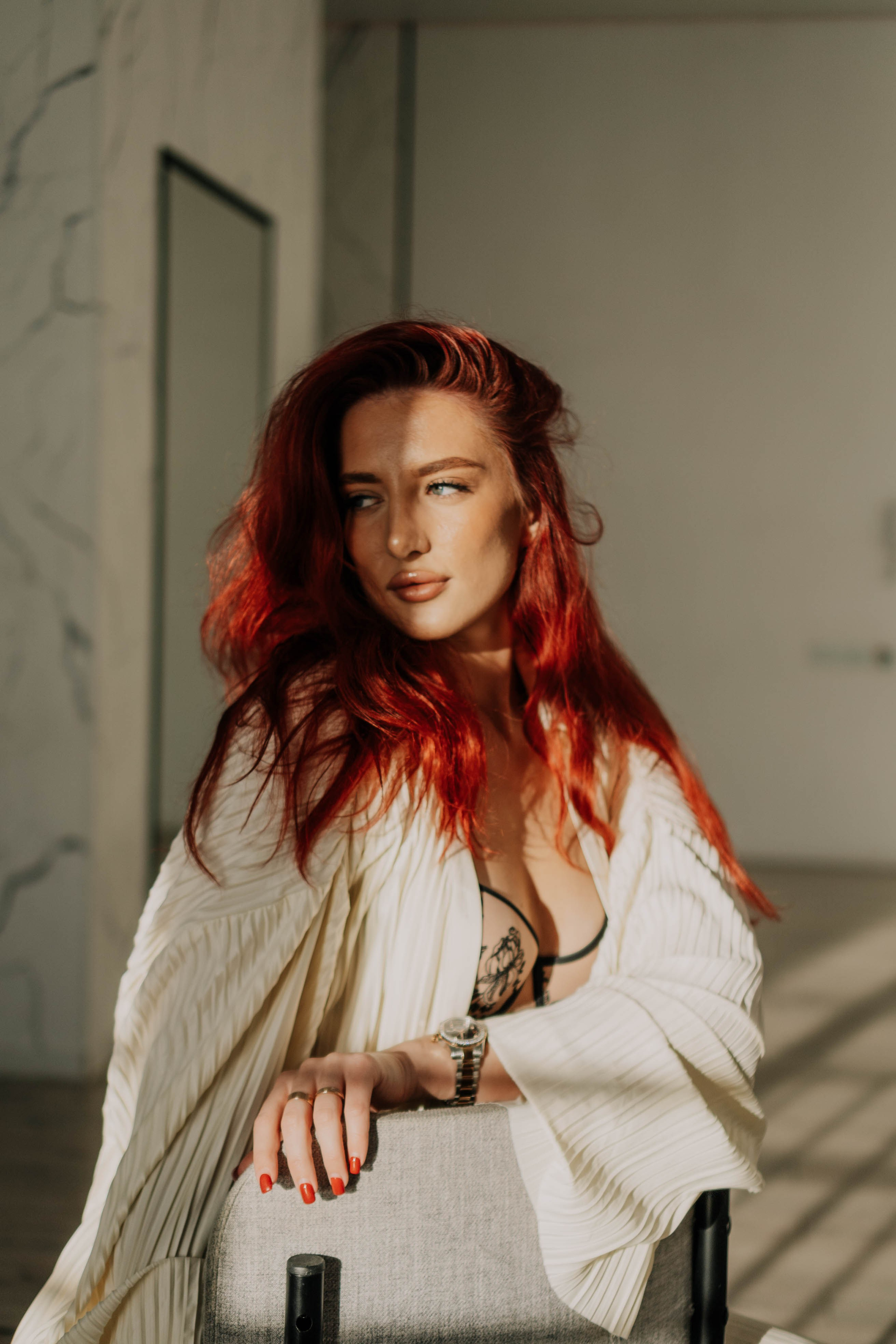 Элеонора в студии. Профессиональный фотограф, Санкт-Петербург — Виктория Богомолова