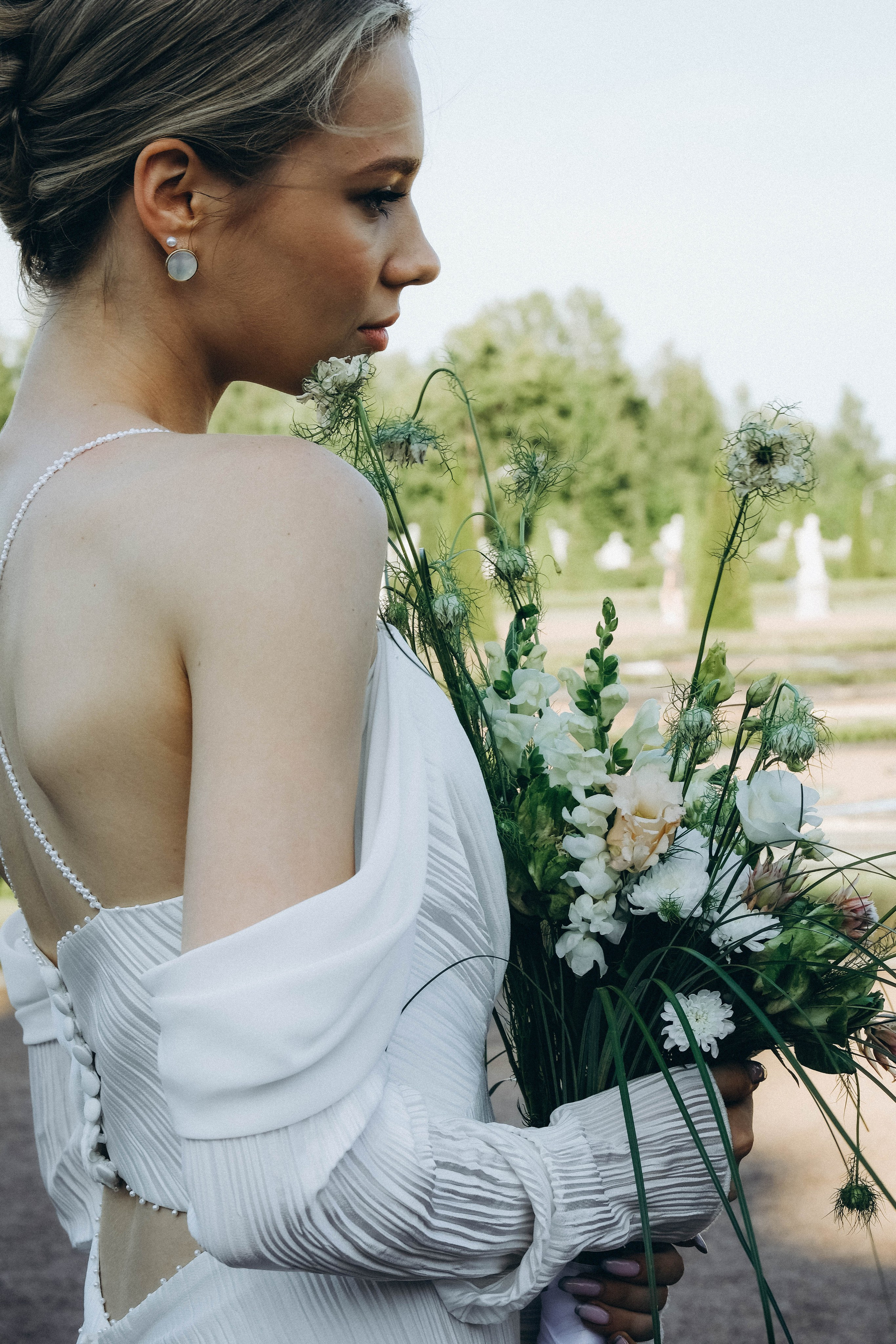 СВАДЕБНАЯ СЬЕМКА В ПАРКЕ ОРАНИЕНБАУМ. Профессиональный фотограф, Санкт-Петербург — Виктория Богомолова