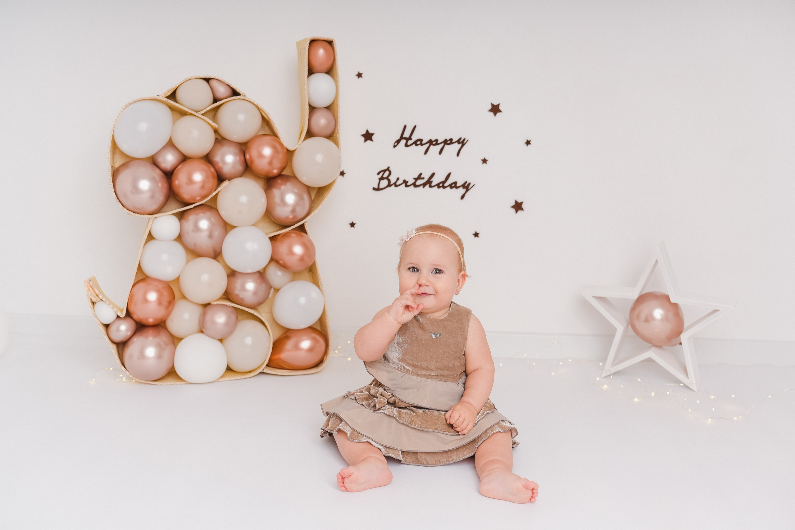 Годик. Фотограф новорожденных и детский фотограф в Екатеринбурге Ксени