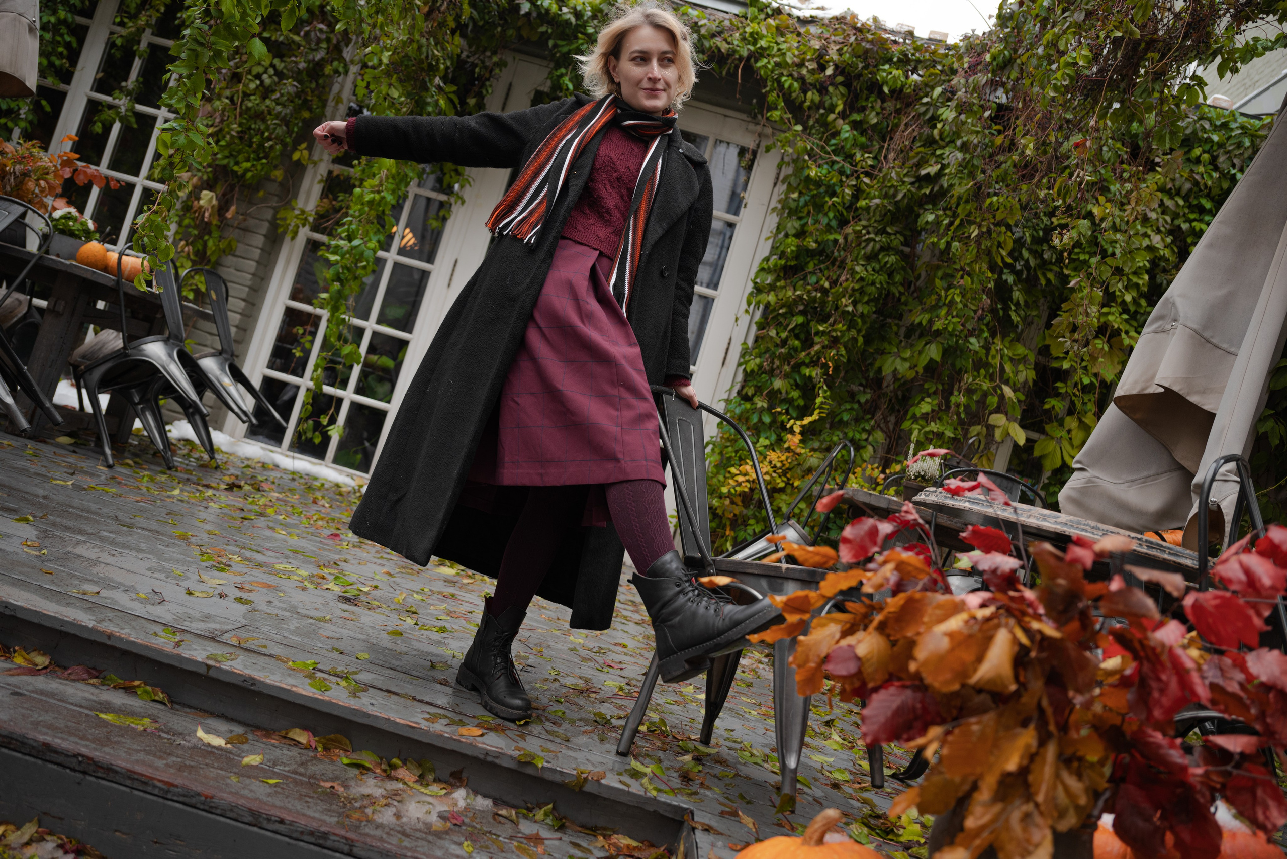 Осенняя прогулка. Фотограф Дарья Сафонова Dashulkacss