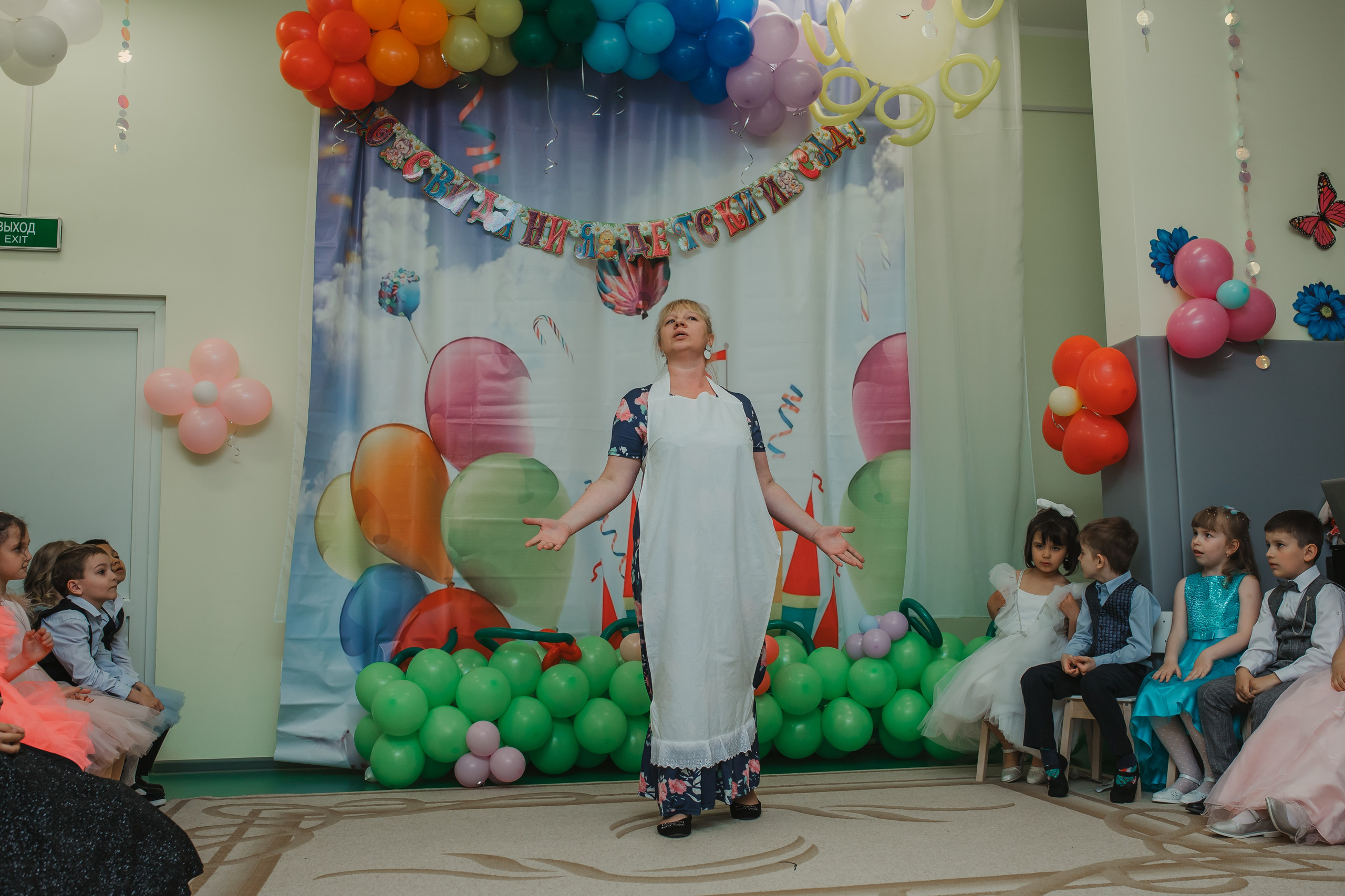 Выпускной «Журавушка». Семейный и домашний фотограф в Москве и МО Королева Валерия