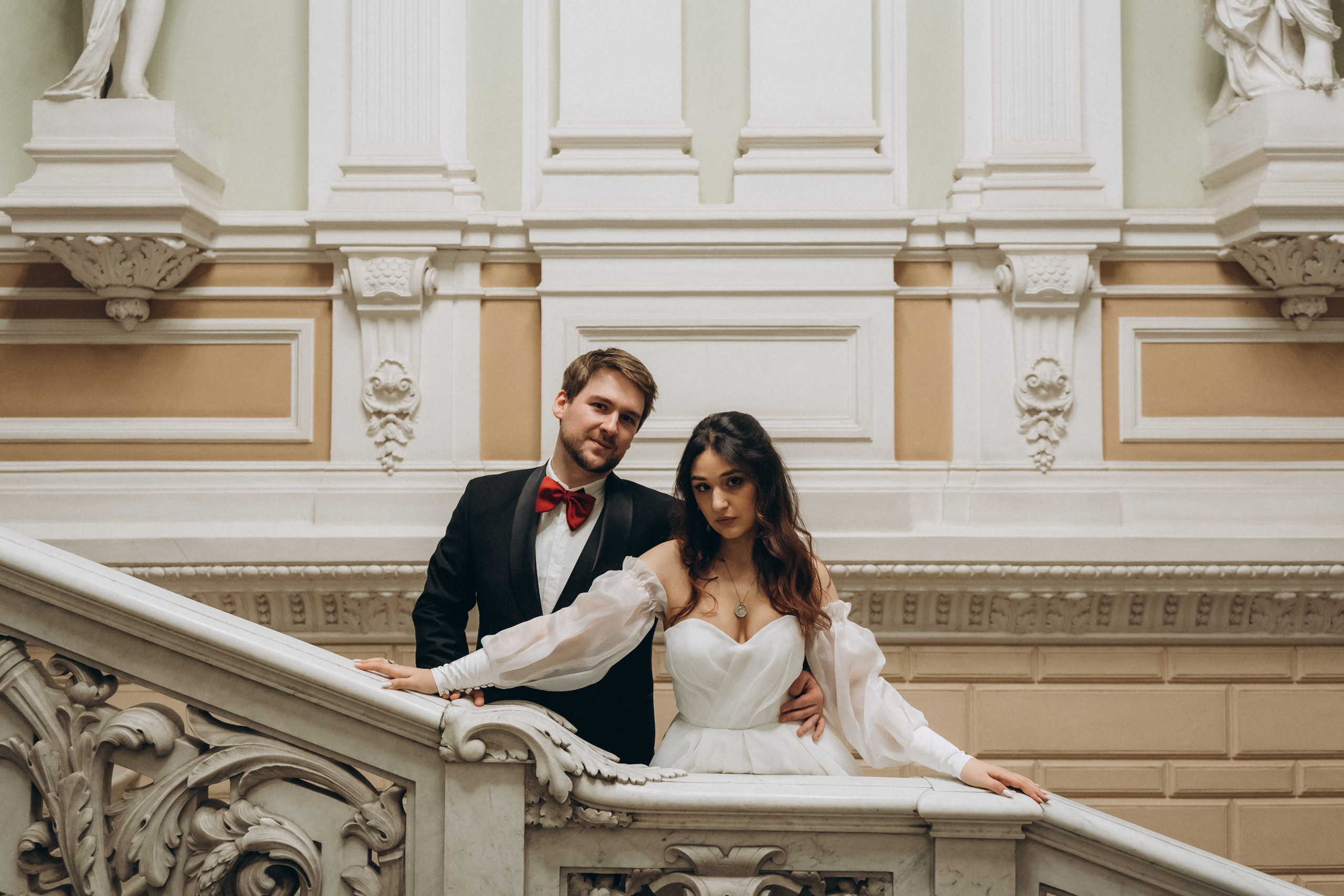 Любовь в 1-м Дворце Бракосочетания. Фотограф в Санкт-Петербурге — Лучина Екатерина