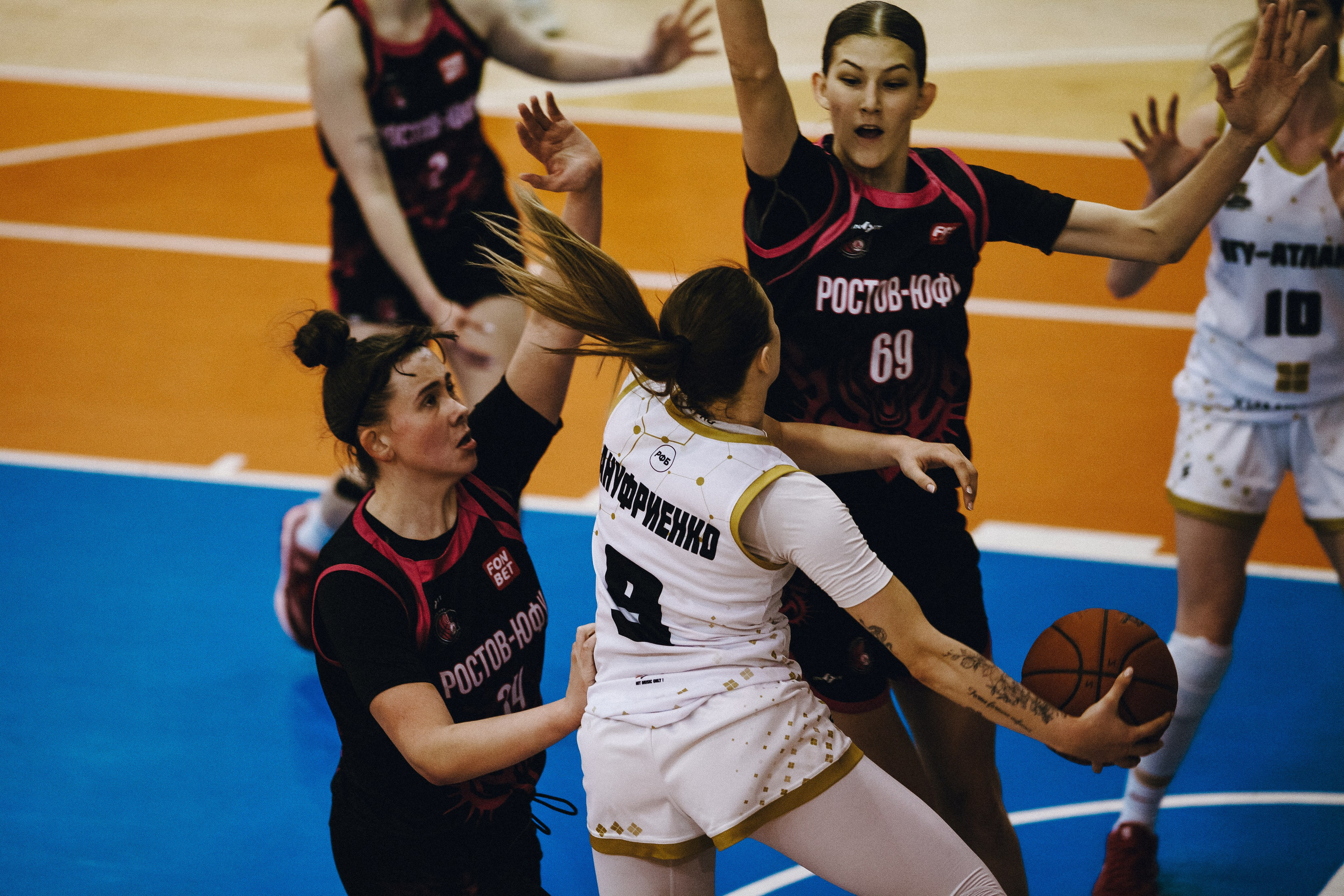 ЧГУ-Атланта — Ростов-ЮФУ / 2 игра. Фотография