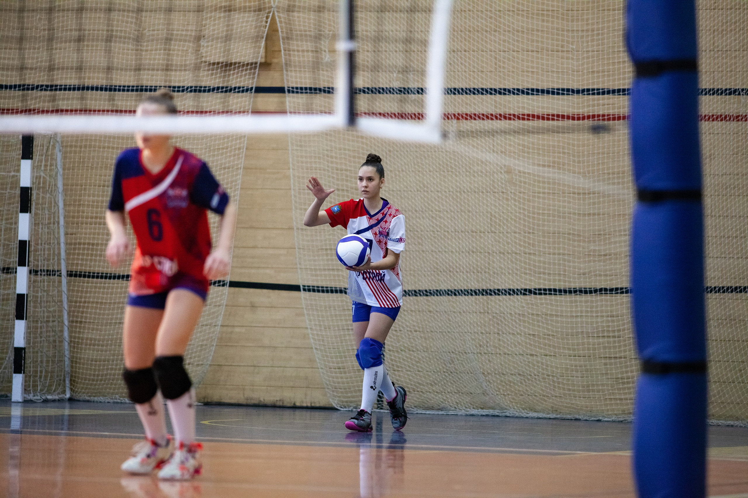 Искра (Самара) — Динамо (Киров). Фотография