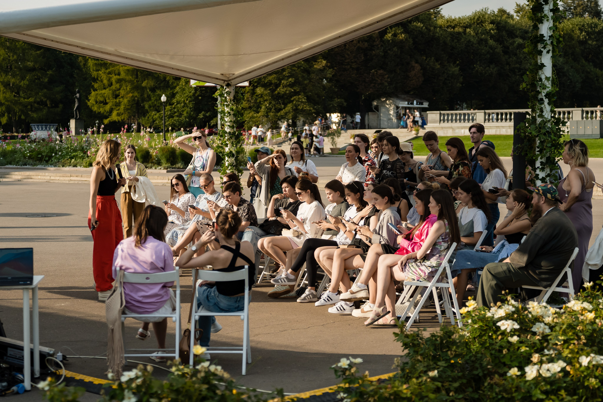 Москва 2030. Парк Горького и Музеон. Лето 27.08.24