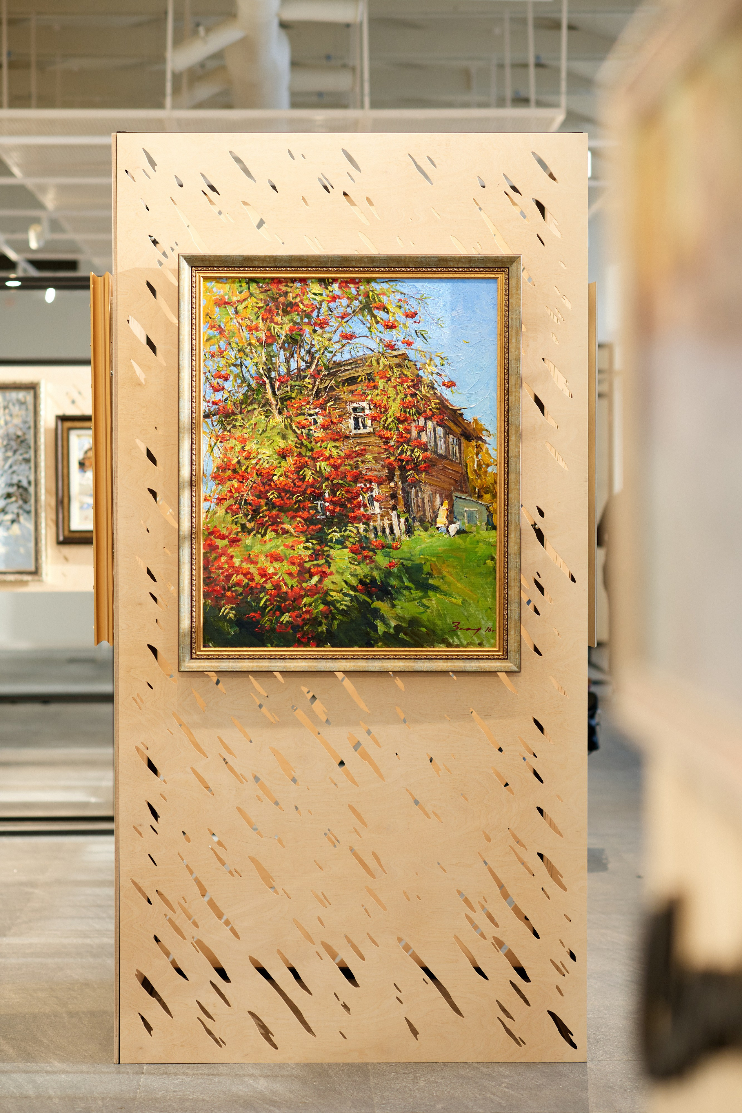 Андрей Захаров «Свободные грани русского импрессионизма». Фотограф