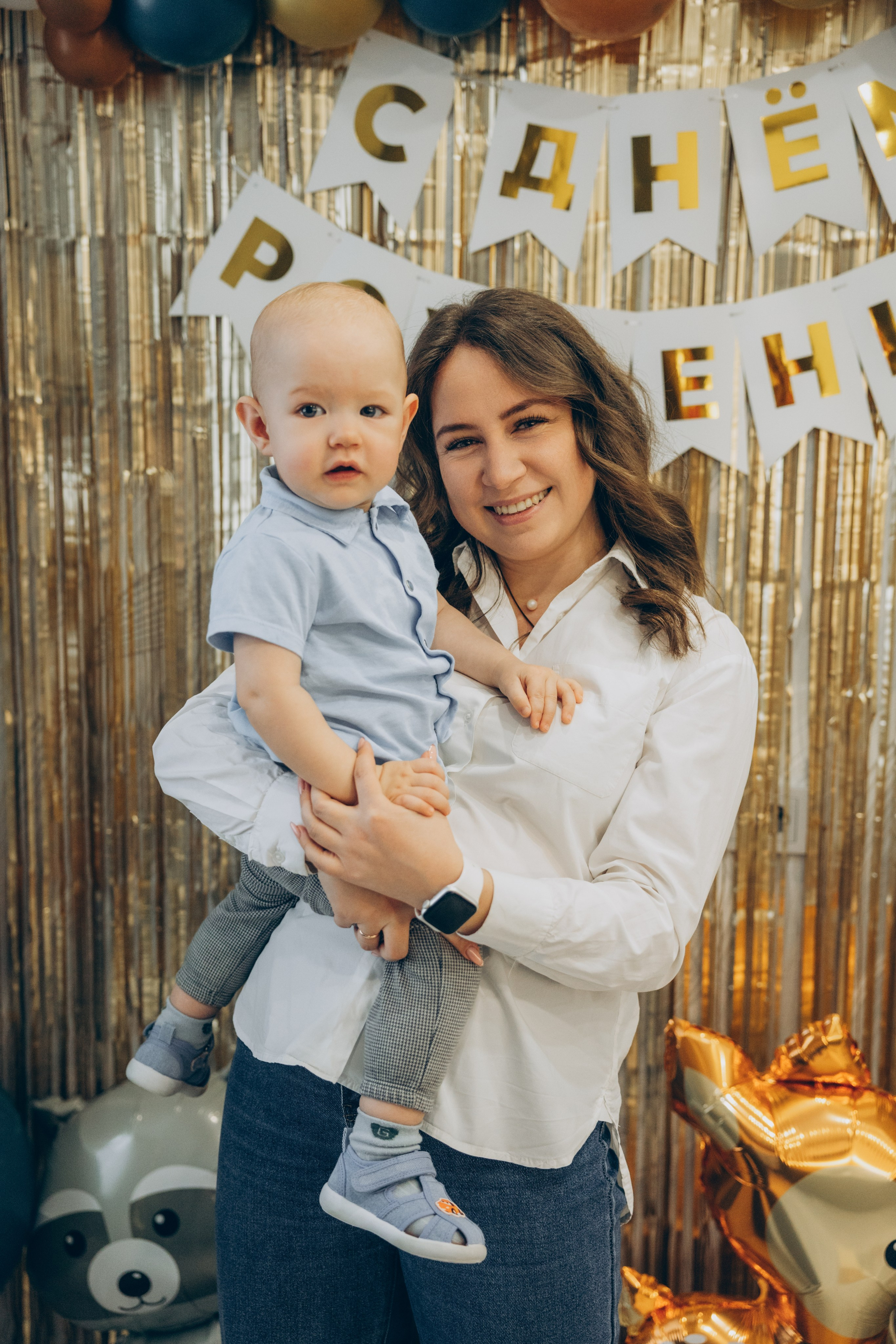 Егору год. Свадебный, семейный фотограф в Иркутске Светлана Макаричева