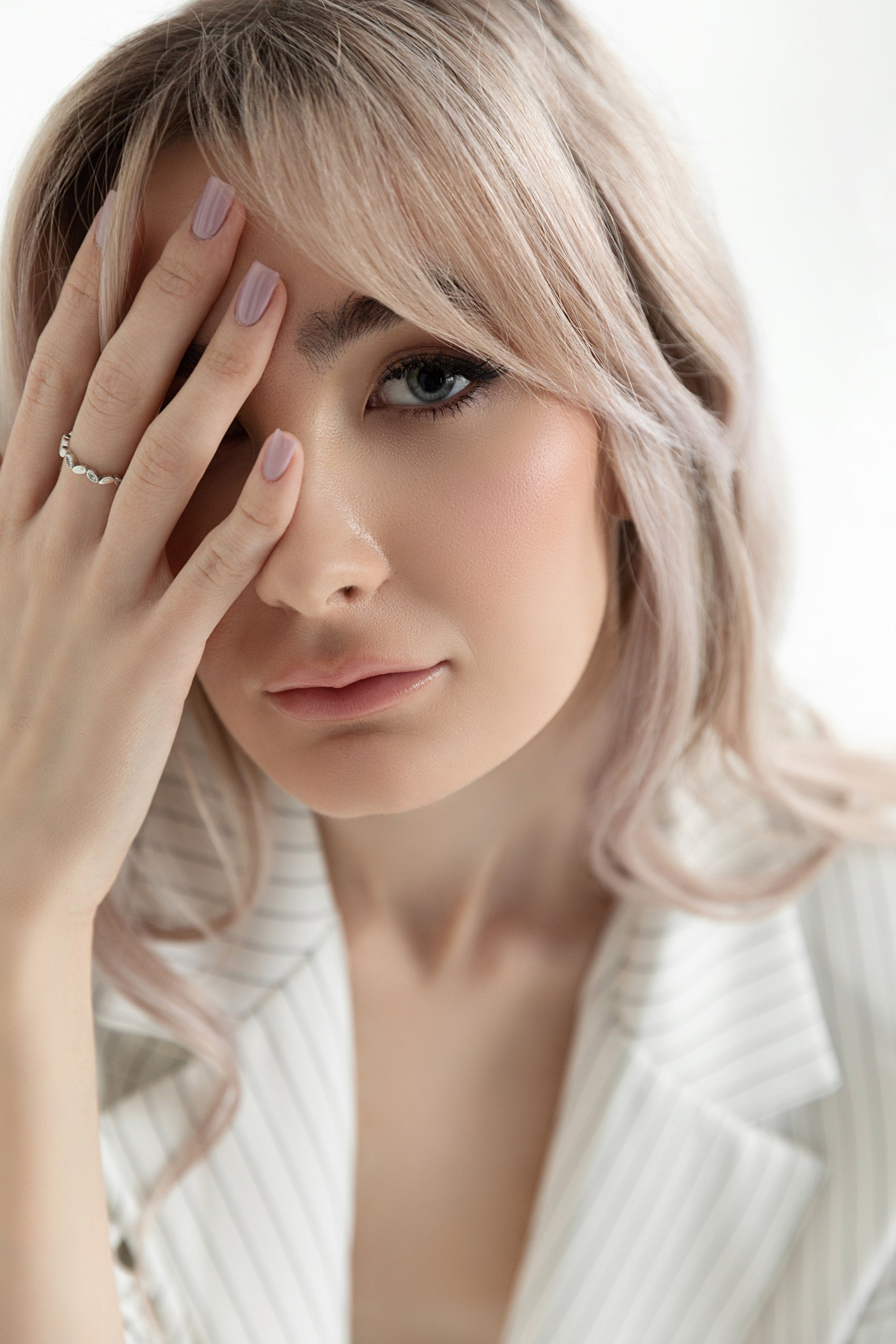 Анна. Фотограф Мария Щеголькова. Чувственный женский портрет